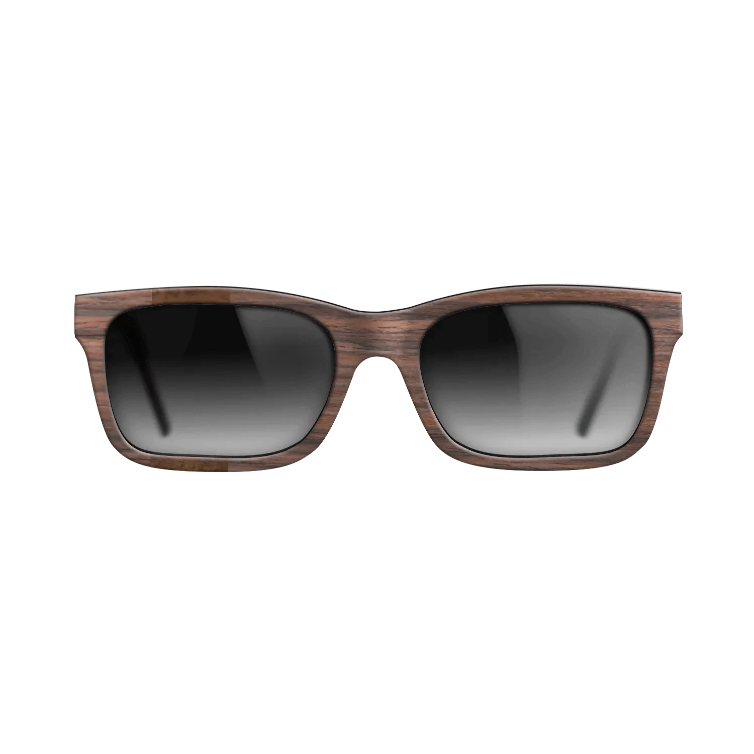 Walnut Burl,Santos Rosewood Dark: Splice - The Sage - Rectangle - SIRIS wood optic