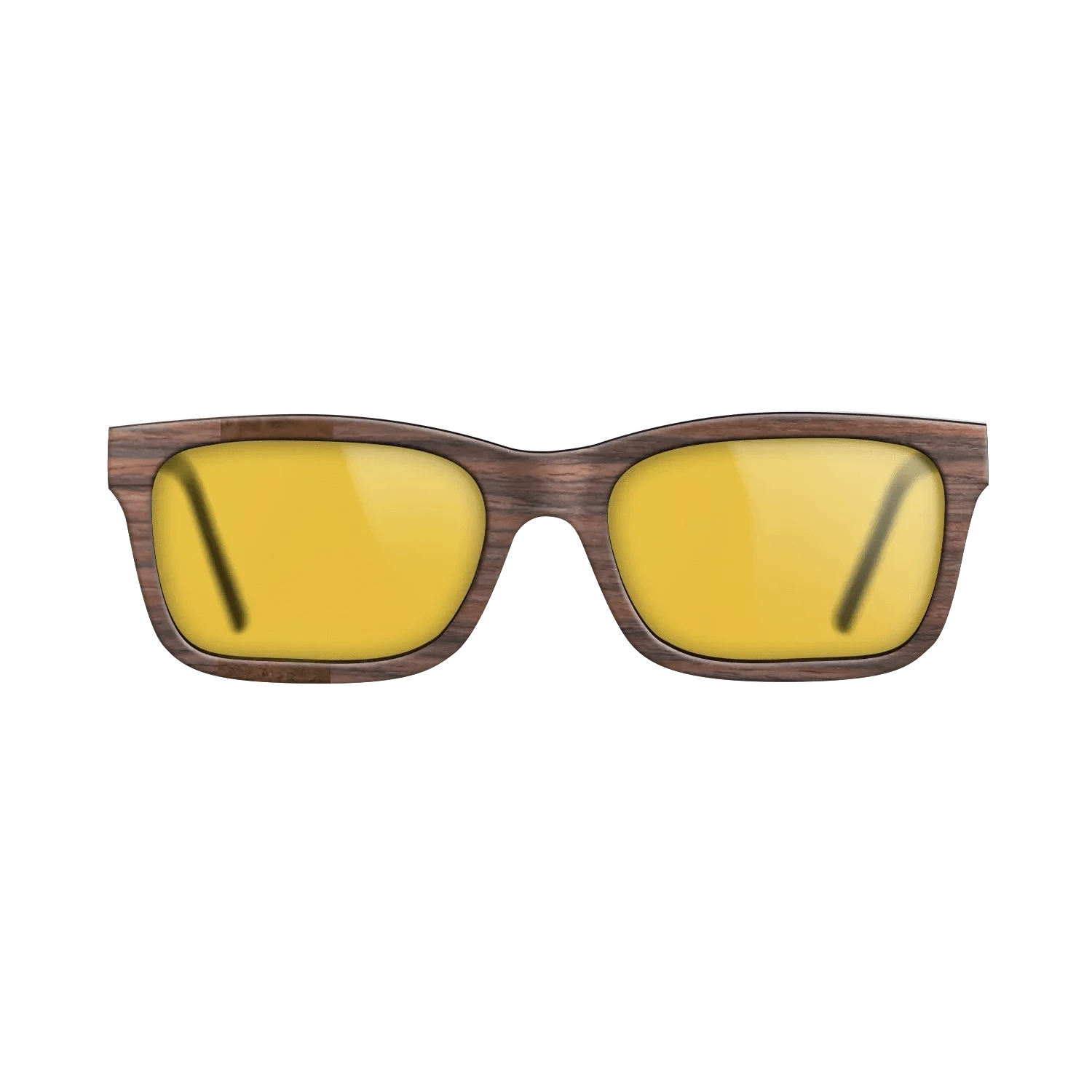Walnut Burl,Santos Rosewood Dark: Splice - The Sage - Rectangle - SIRIS wood optic