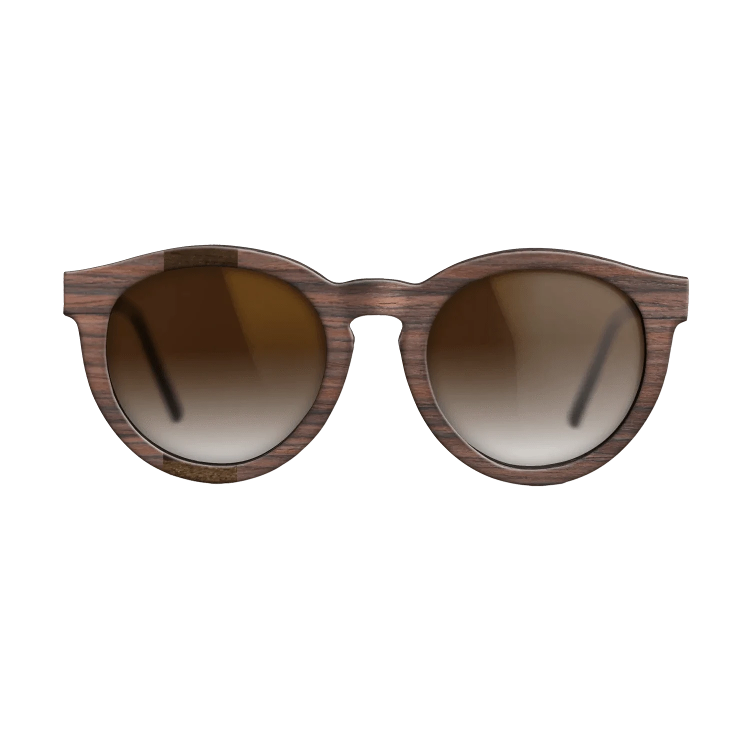 Ziricote Dark Quartered,Rosewood Reconstituted: Splice - The Rebel - Round - 1316 - SIRIS wood optic