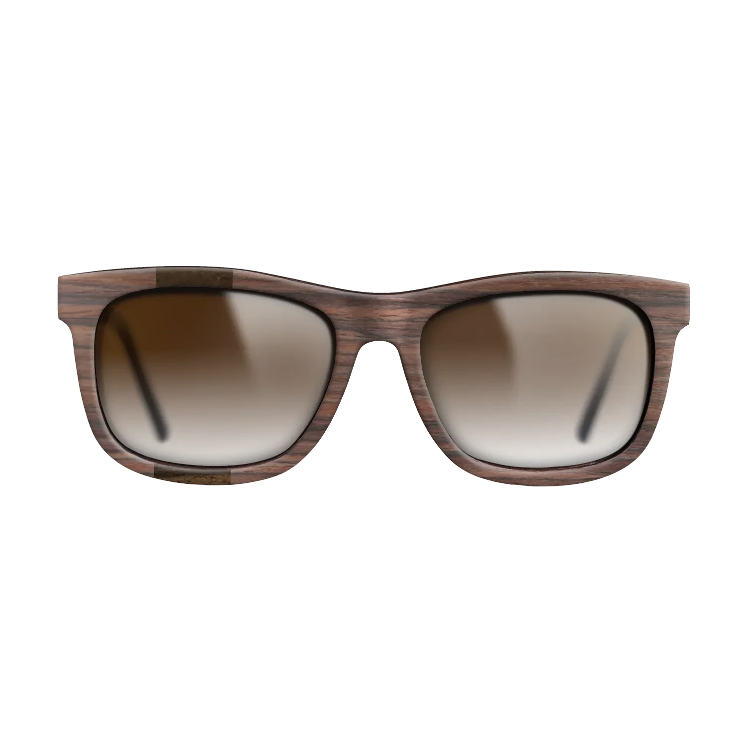 Ziricote Dark Quartered,Rosewood Reconstituted: Splice - The Hero - Square - 1316 - SIRIS wood optic
