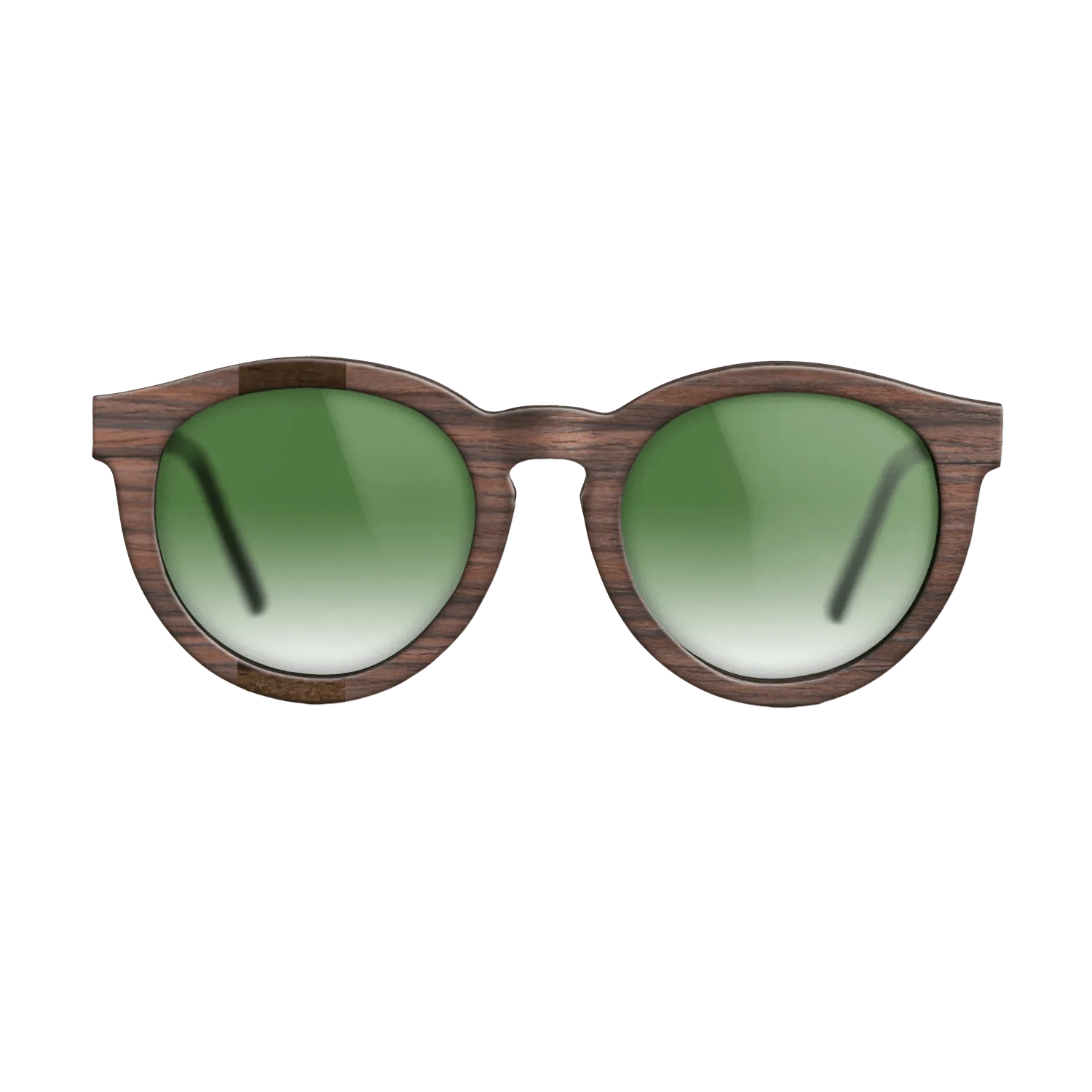 Ziricote Dark Quartered,Rosewood Reconstituted: Splice - The Rebel - Round - 1316 - SIRIS wood optic