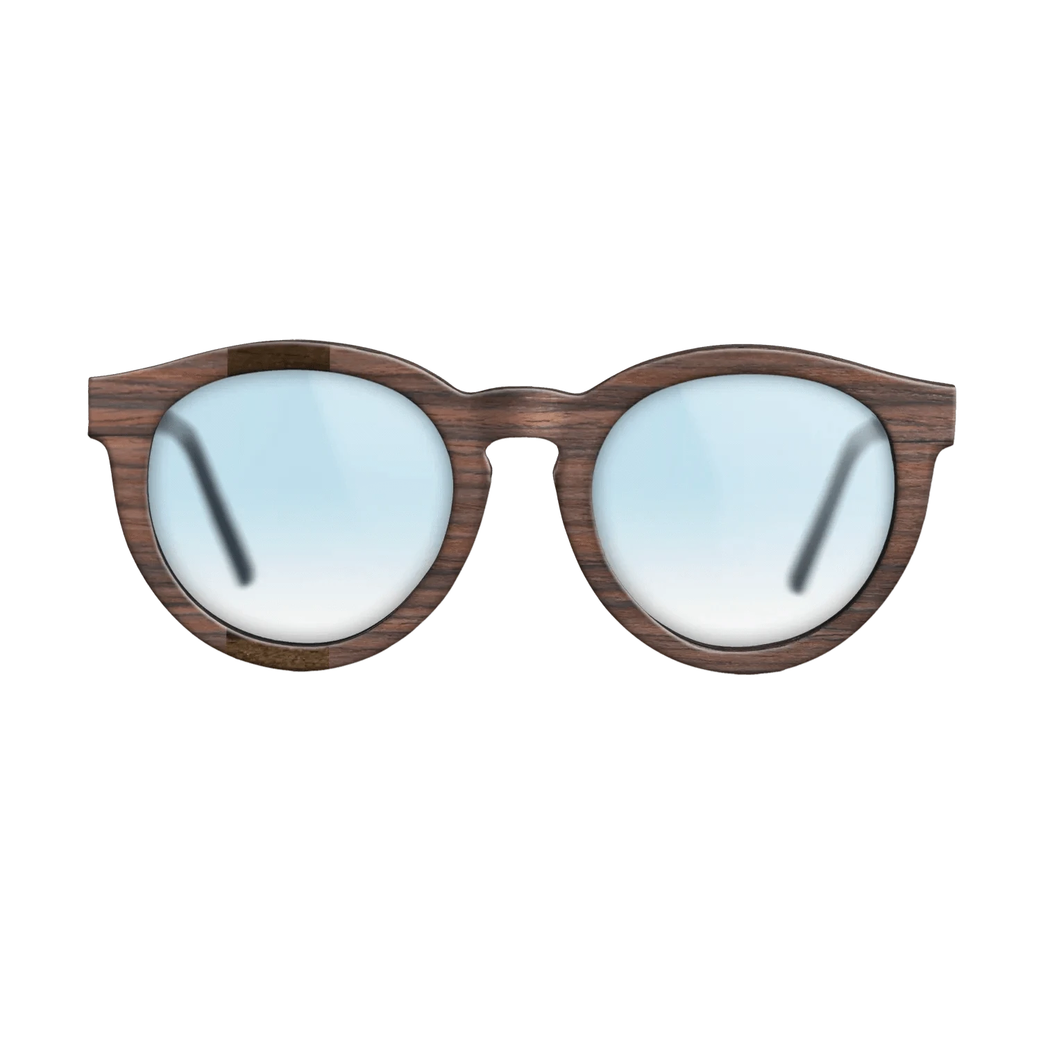 Ziricote Dark Quartered,Rosewood Reconstituted: Splice - The Rebel - Round - 1316 - SIRIS wood optic
