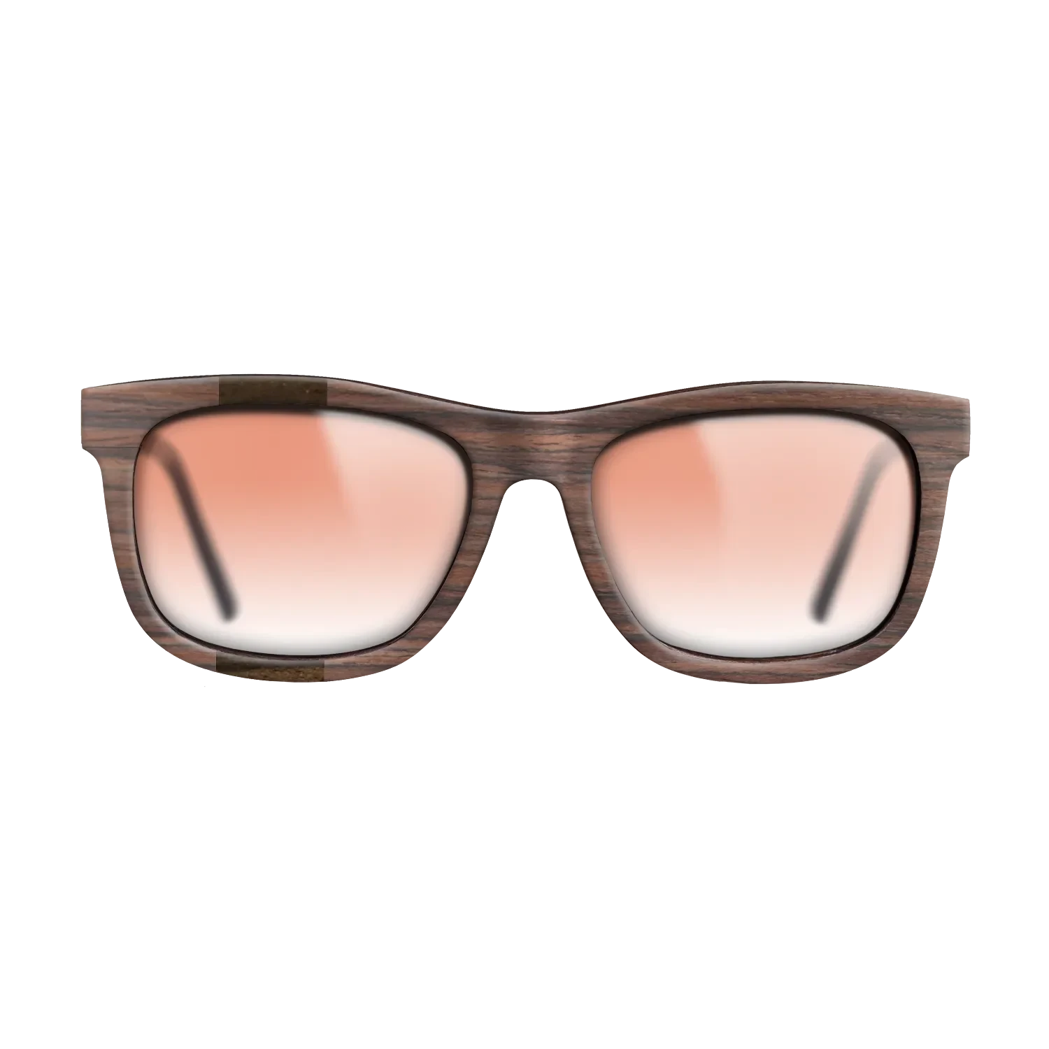 Ziricote Dark Quartered,Rosewood Reconstituted: Splice - The Hero - Square - 1316 - SIRIS wood optic