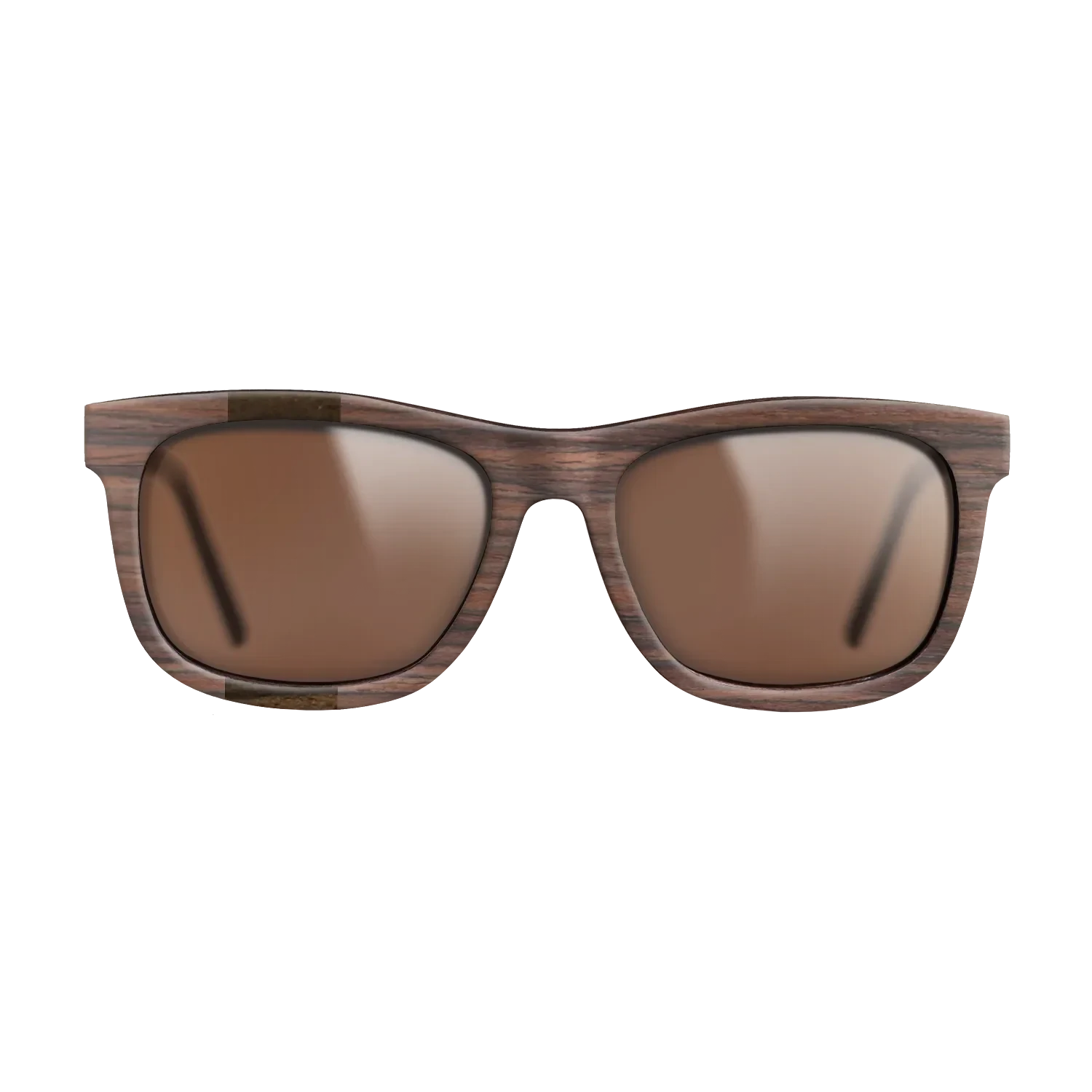 Ziricote Dark Quartered,Rosewood Reconstituted: Splice - The Hero - Square - 1316 - SIRIS wood optic