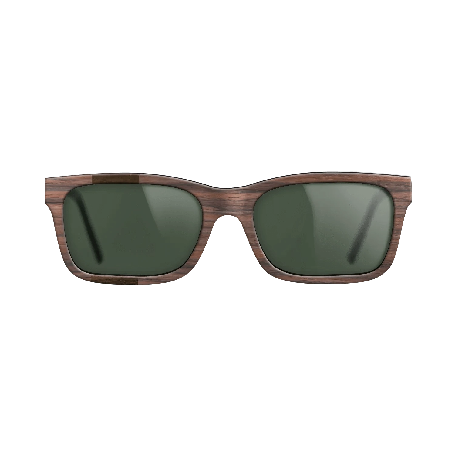 Ziricote Dark Quartered,Rosewood Reconstituted: Splice - The Sage - Rectangle - 1316 - SIRIS wood optic