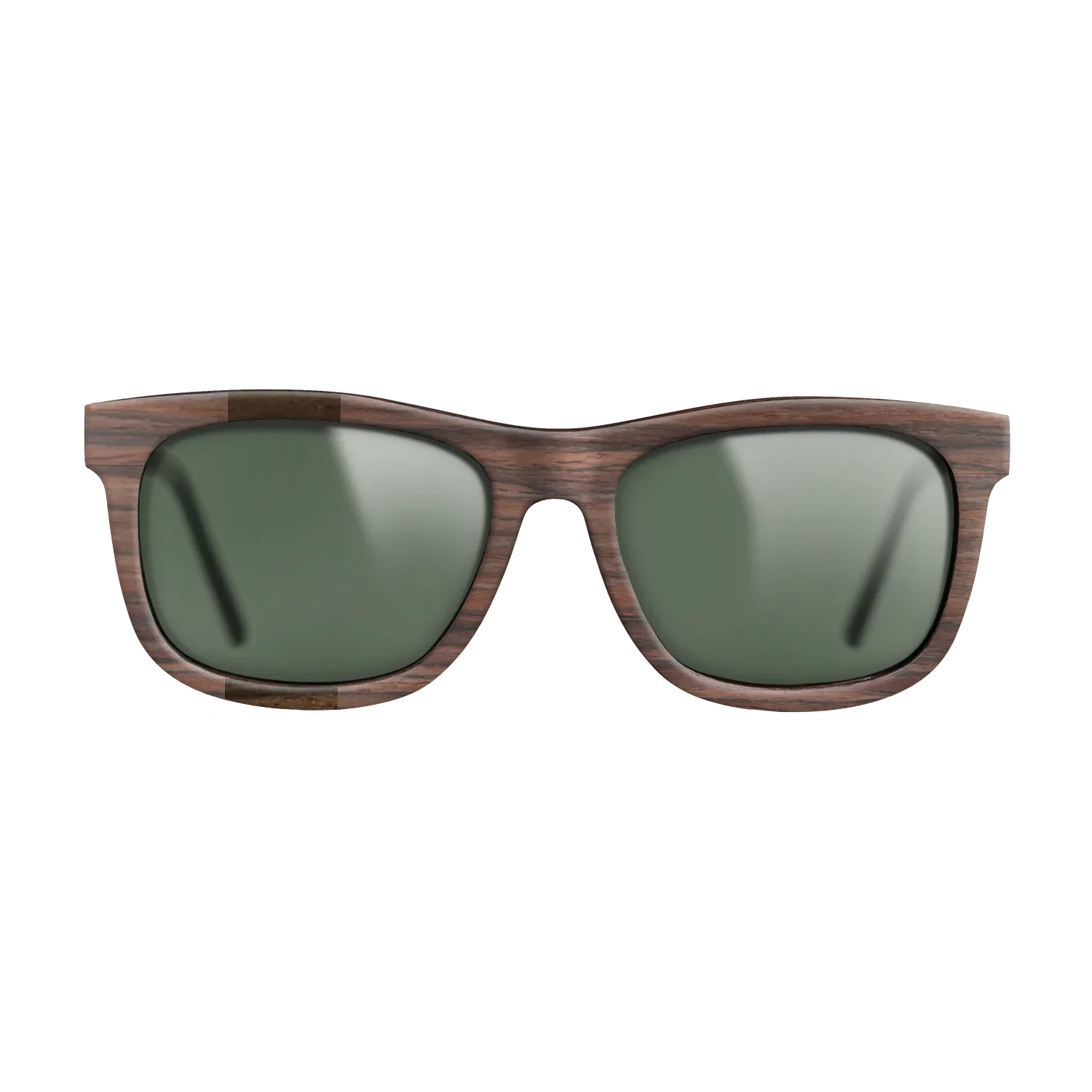 Ziricote Dark Quartered,Rosewood Reconstituted: Splice - The Hero - Square - 1316 - SIRIS wood optic