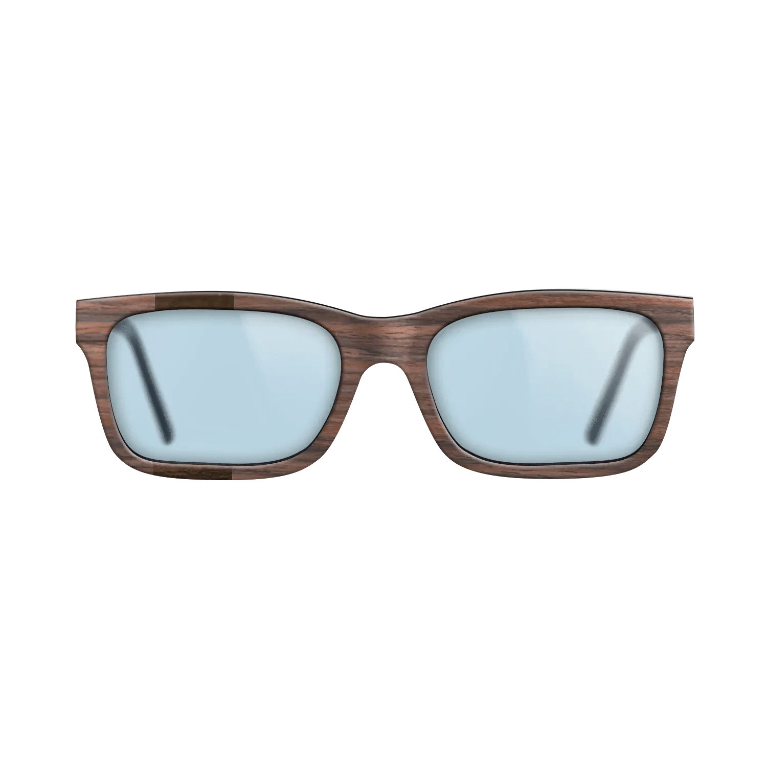 Ziricote Dark Quartered,Rosewood Reconstituted: Splice - The Sage - Rectangle - 1316 - SIRIS wood optic