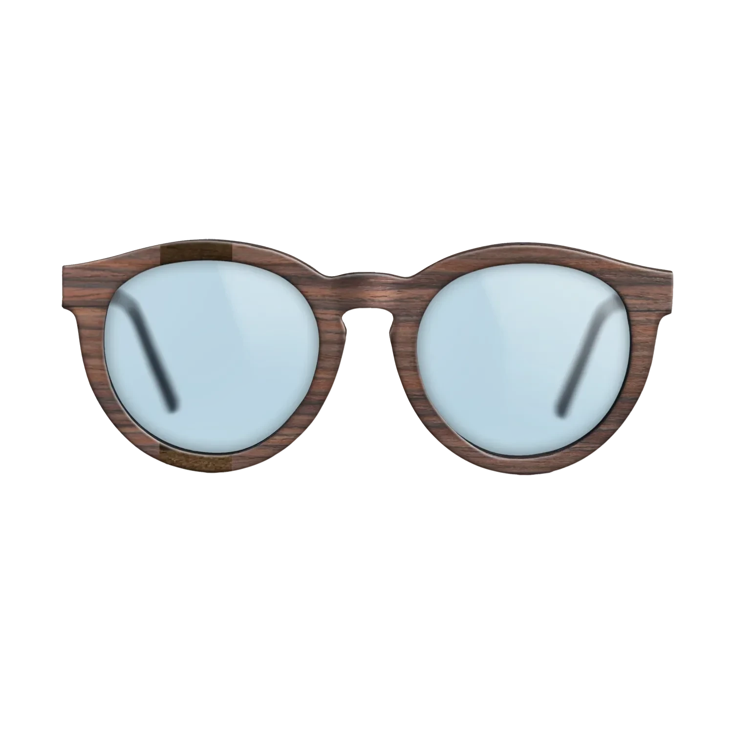 Ziricote Dark Quartered,Rosewood Reconstituted: Splice - The Rebel - Round - 1316 - SIRIS wood optic