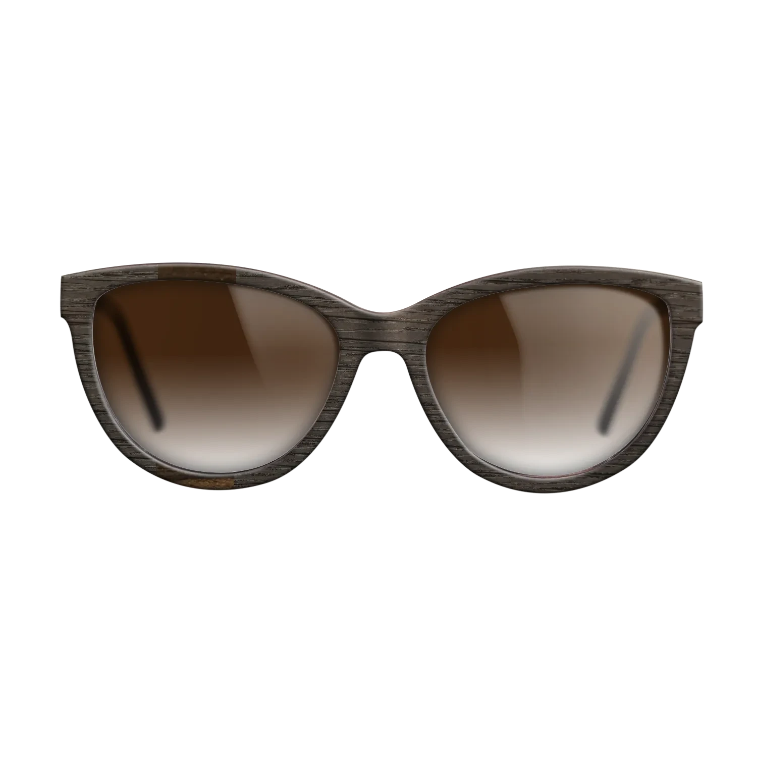 Ziricote Dark Quartered,Fumed Oak: Splice - The Maiden - Cat - 1643 - SIRIS wood optic
