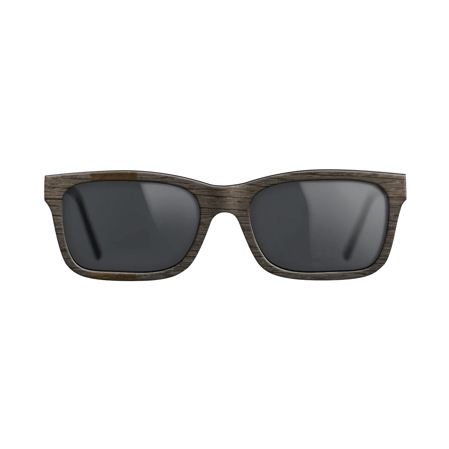 Ziricote Dark Quartered,Fumed Oak: Splice - The Sage - Rectangle - 1643 - SIRIS wood optic
