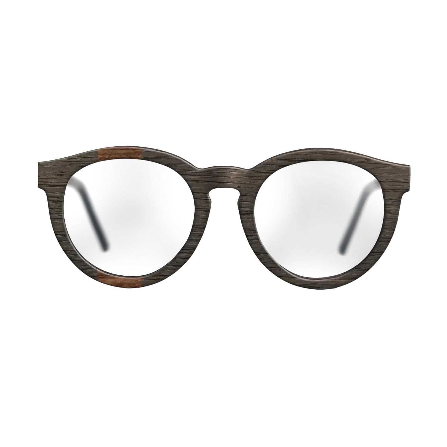 Santos Rosewood Dark,Fumed Oak: Splice - The Rebel - Round - SIRIS wood optic