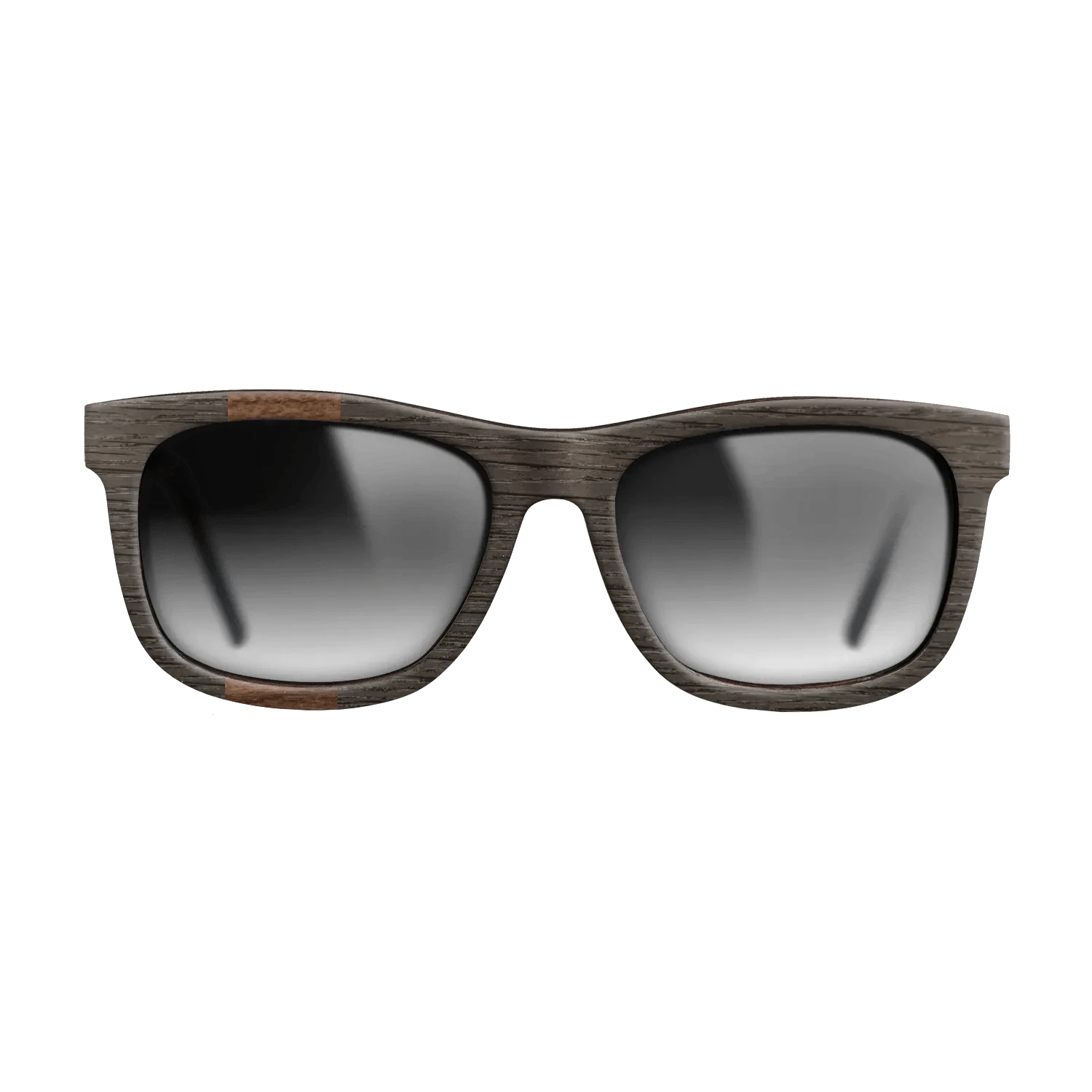 Santos Rosewood Dark,Fumed Oak: Splice - The Hero - Square - SIRIS wood optic