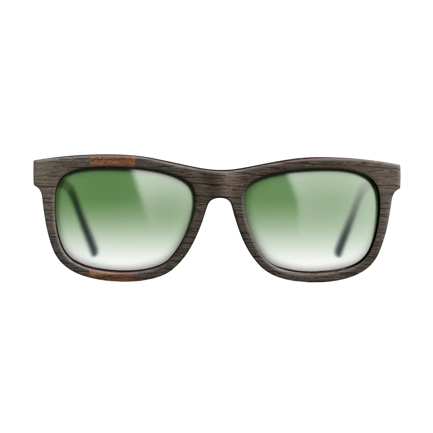 Santos Rosewood Dark,Fumed Oak: Splice - The Hero - Square - SIRIS wood optic