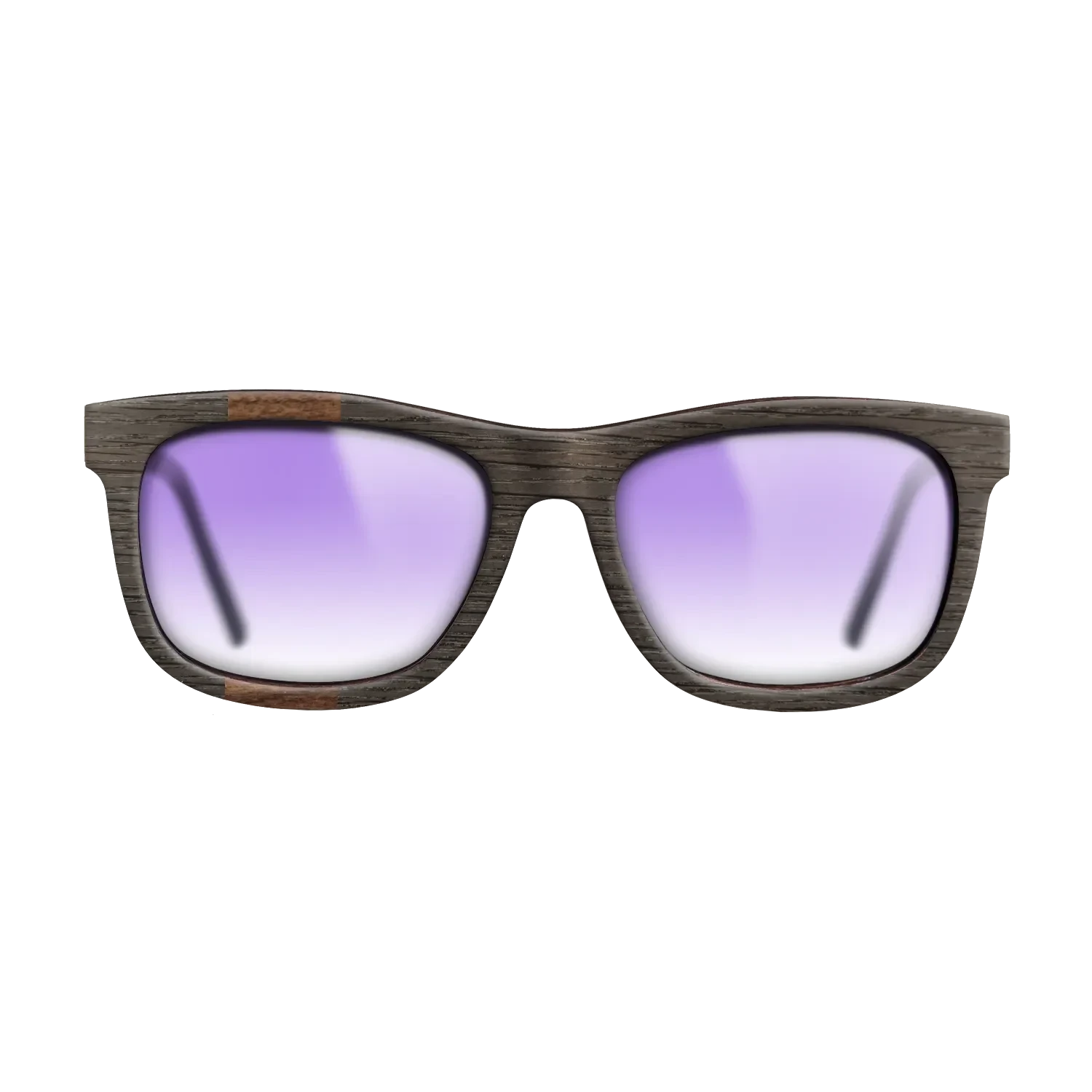 Santos Rosewood Dark,Fumed Oak: Splice - The Hero - Square - SIRIS wood optic
