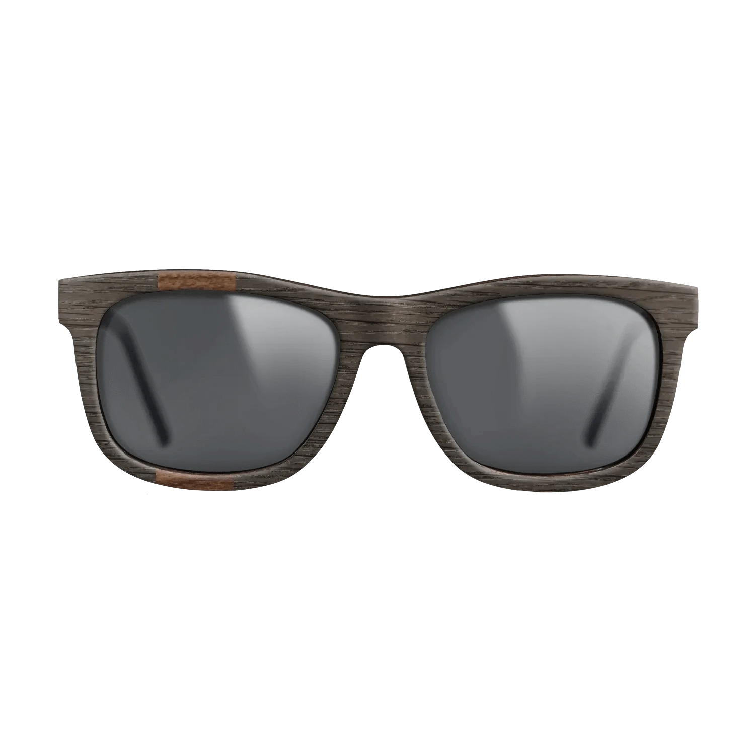 Santos Rosewood Dark,Fumed Oak: Splice - The Hero - Square - SIRIS wood optic