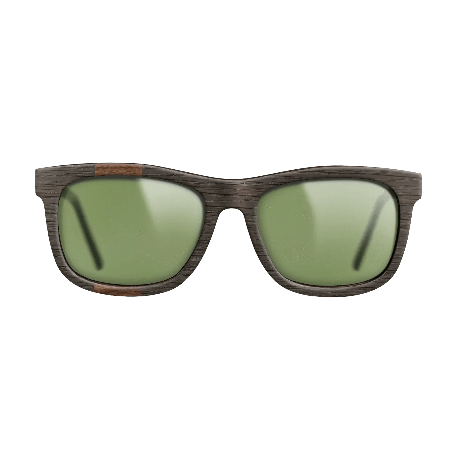 Santos Rosewood Dark,Fumed Oak: Splice - The Hero - Square - SIRIS wood optic