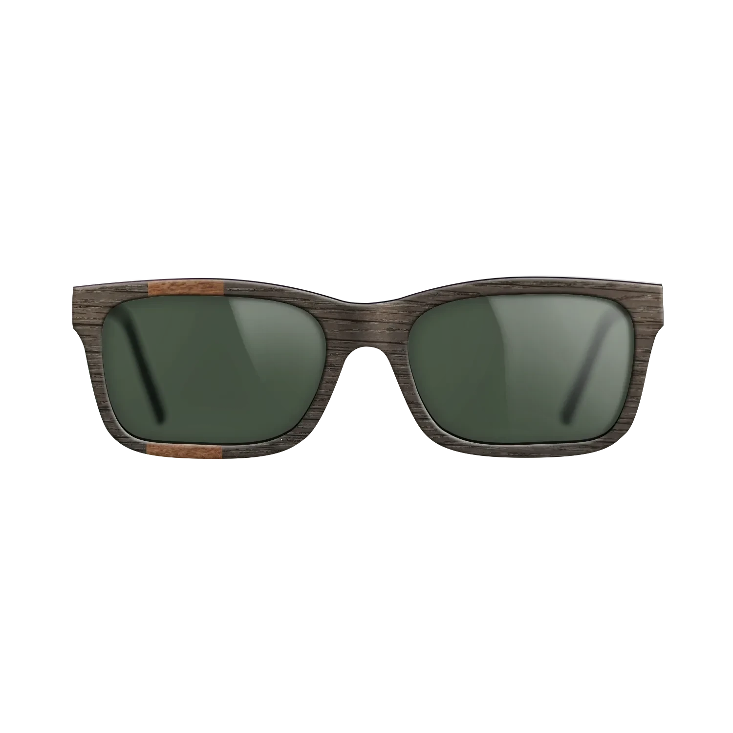 Santos Rosewood Dark,Fumed Oak: Splice - The Sage - Rectangle - SIRIS wood optic