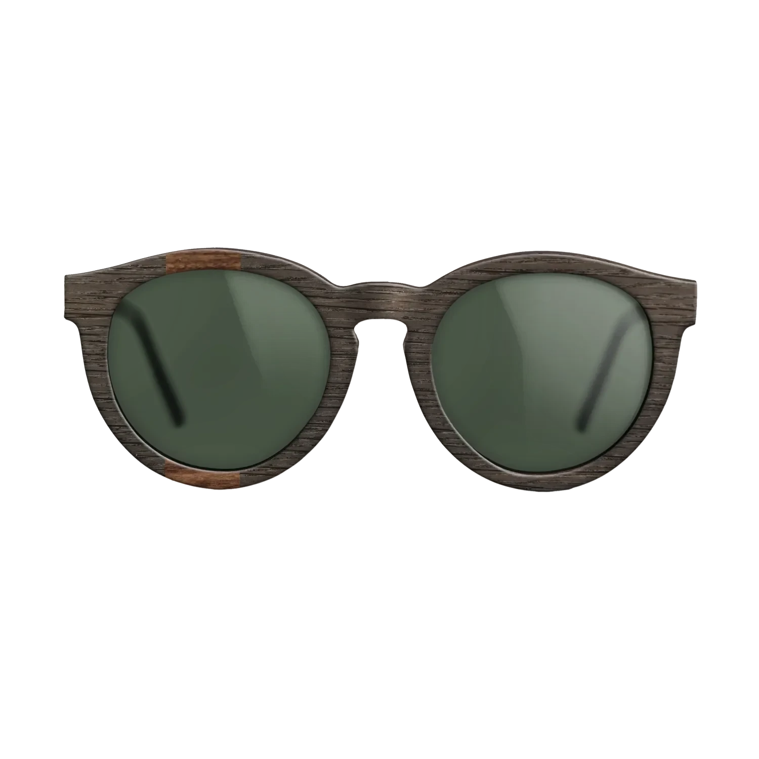 Santos Rosewood Dark,Fumed Oak: Splice - The Rebel - Round - SIRIS wood optic