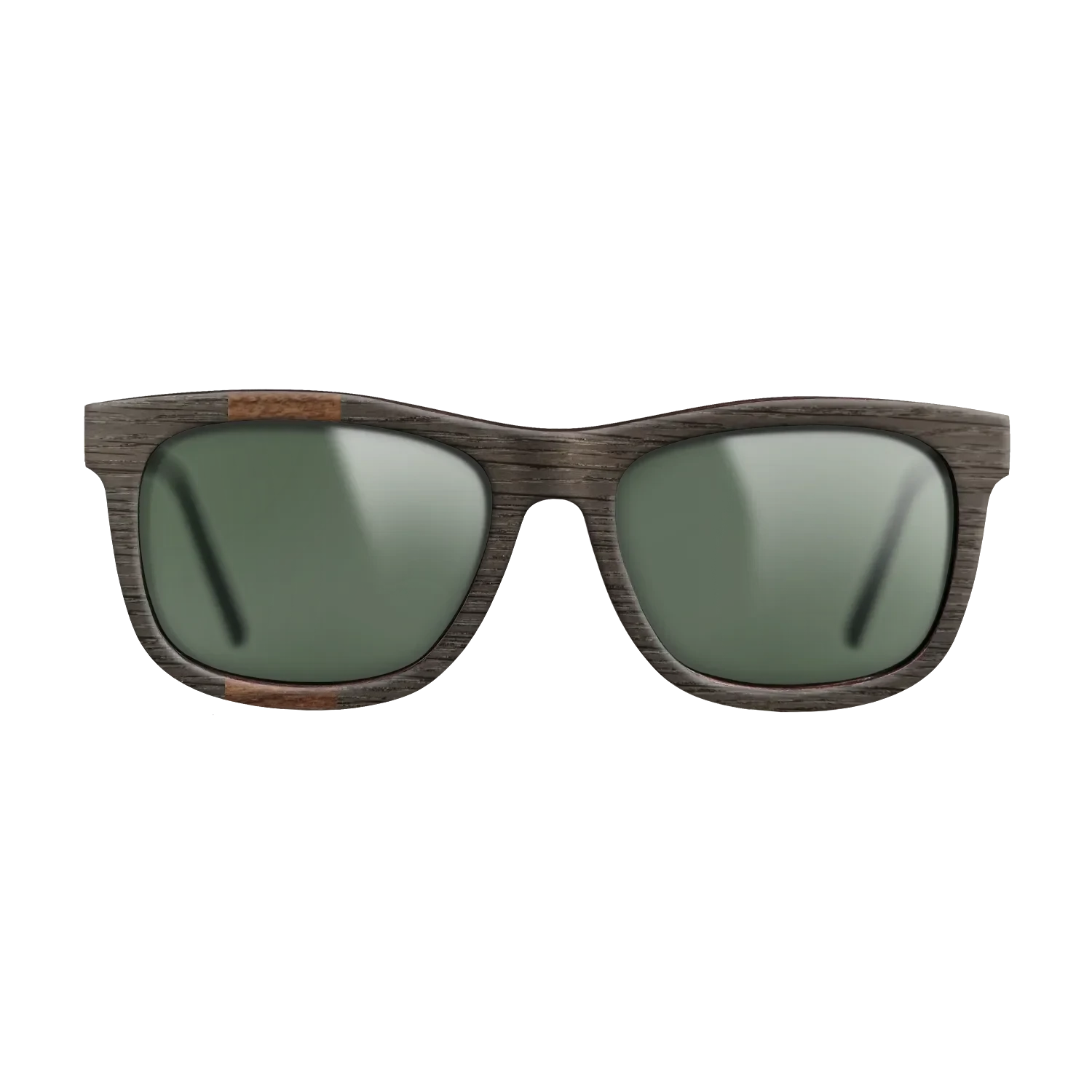 Santos Rosewood Dark,Fumed Oak: Splice - The Hero - Square - SIRIS wood optic