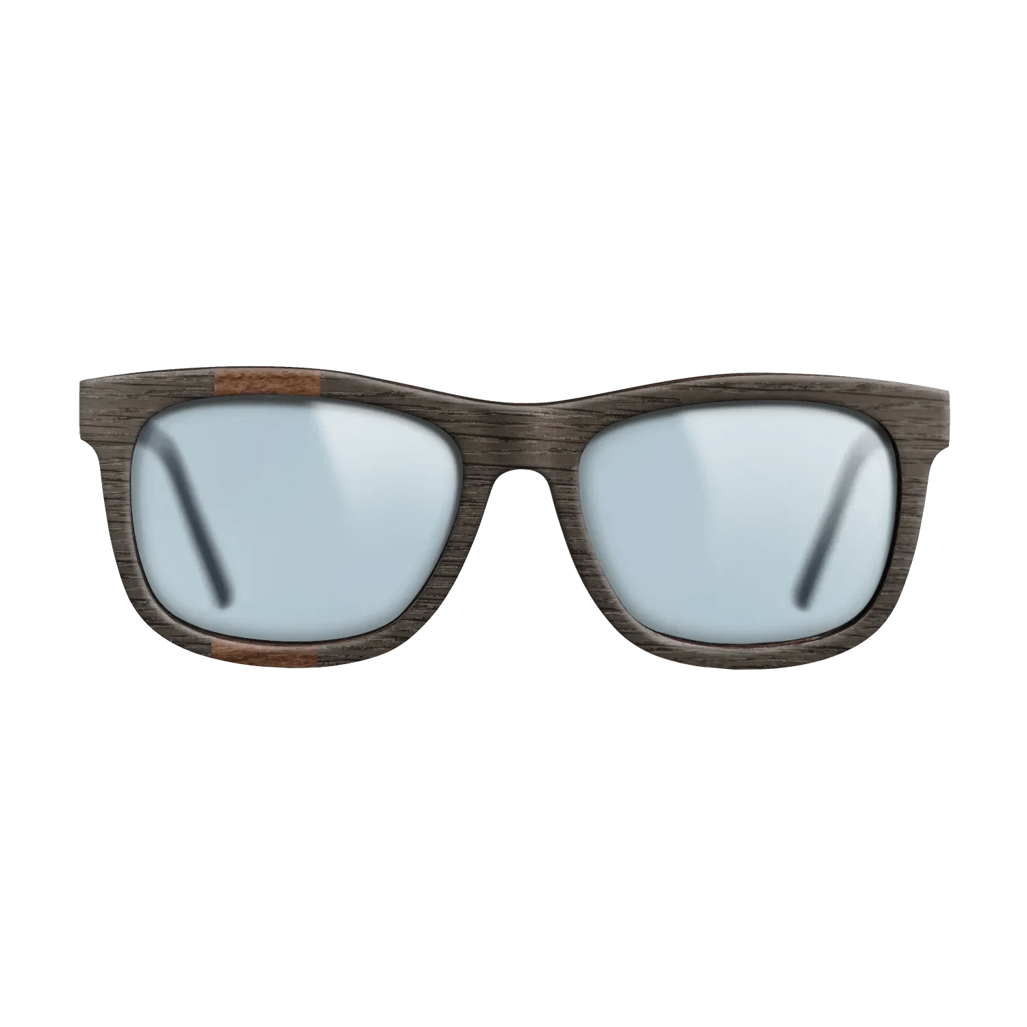Santos Rosewood Dark,Fumed Oak: Splice - The Hero - Square - SIRIS wood optic