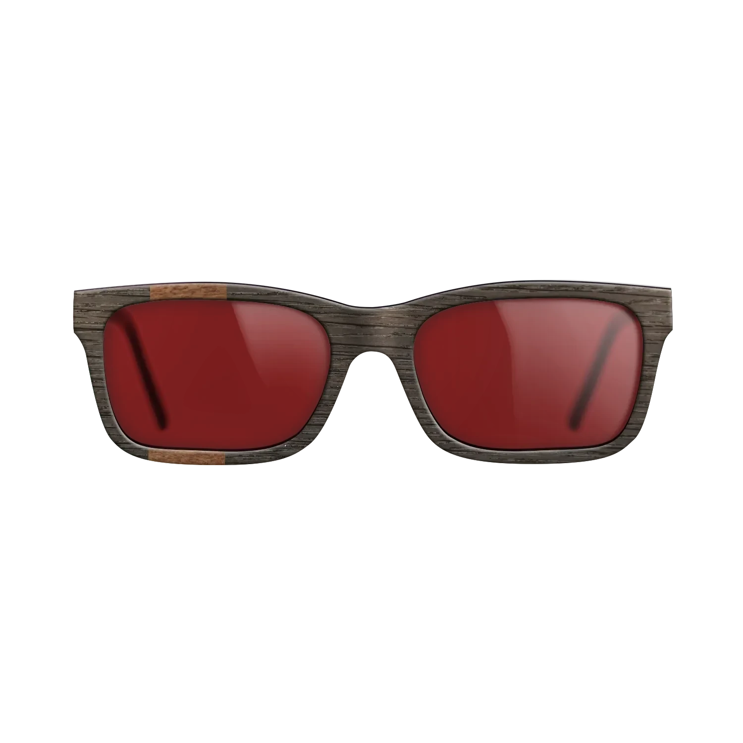 Santos Rosewood Dark,Fumed Oak: Splice - The Sage - Rectangle - SIRIS wood optic