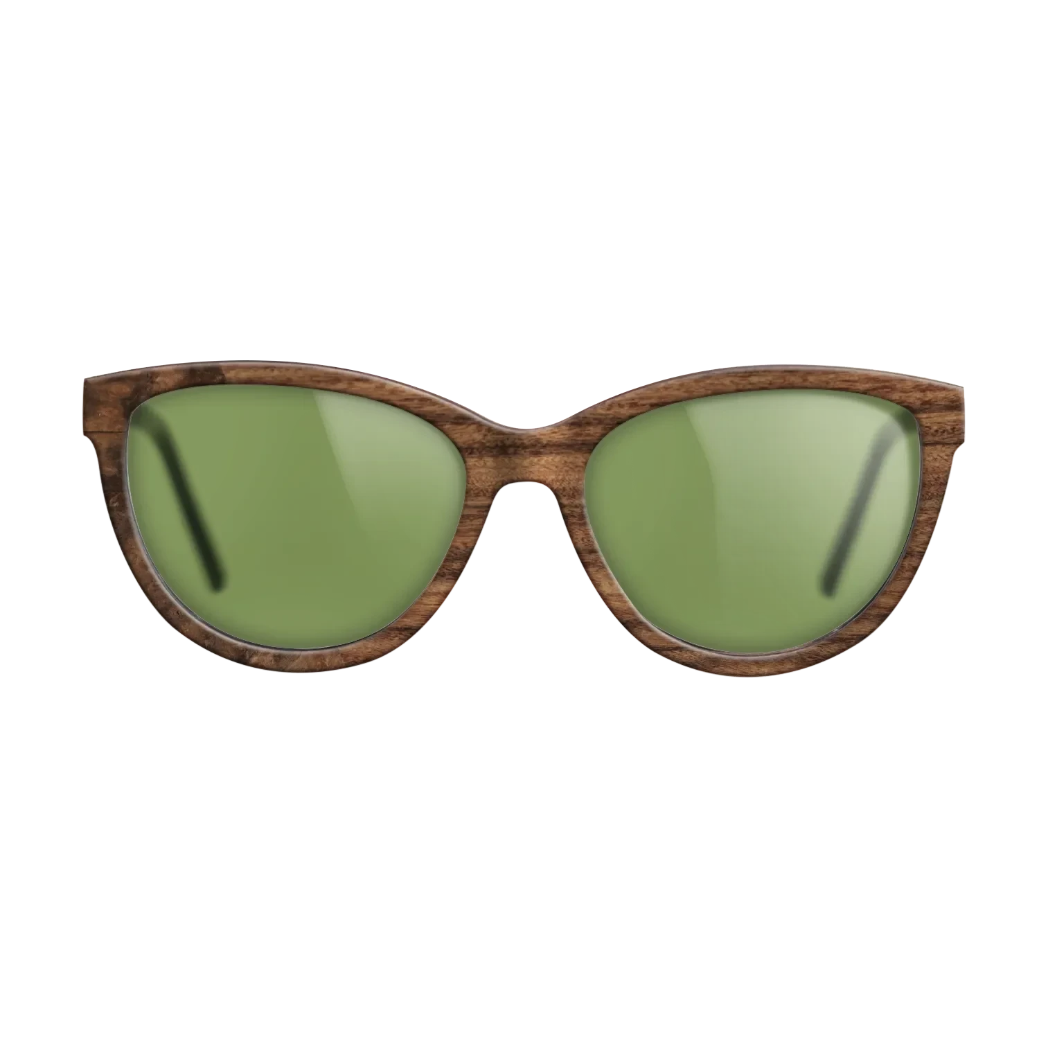 Walnut Burl,Santos Rosewood Dark: Bauhaus - The Maiden - Cat - SIRIS wood optic
