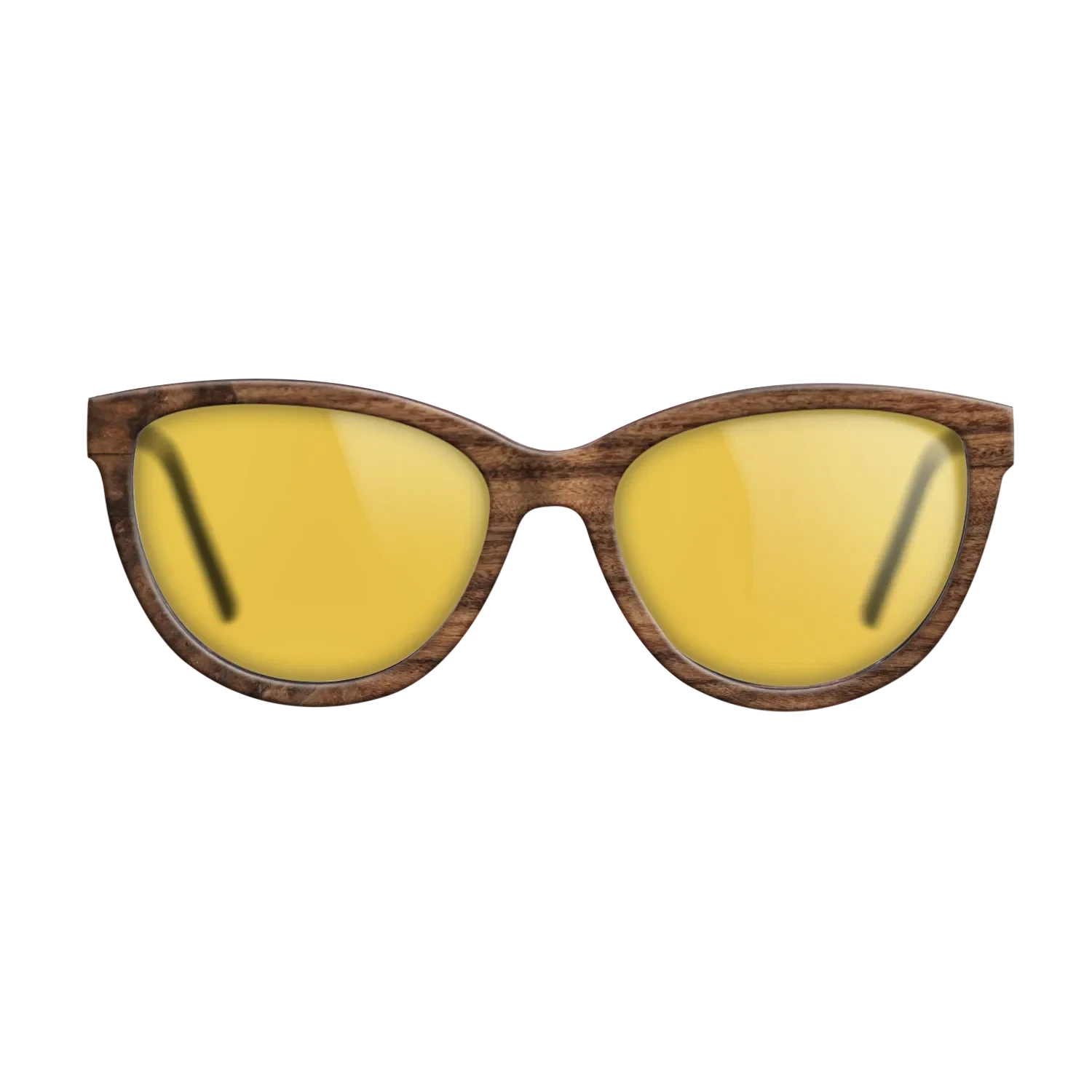 Walnut Burl,Santos Rosewood Dark: Bauhaus - The Maiden - Cat - SIRIS wood optic