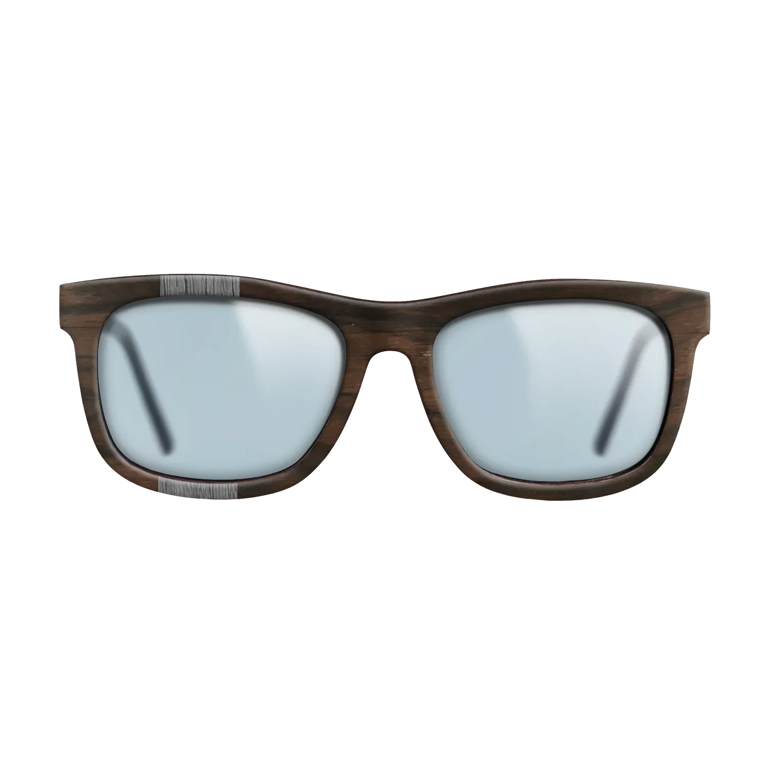 Poplar Dyed: Grey,Ziricote Dark Quartered: Splice - The Hero - Square - SIRIS wood optic