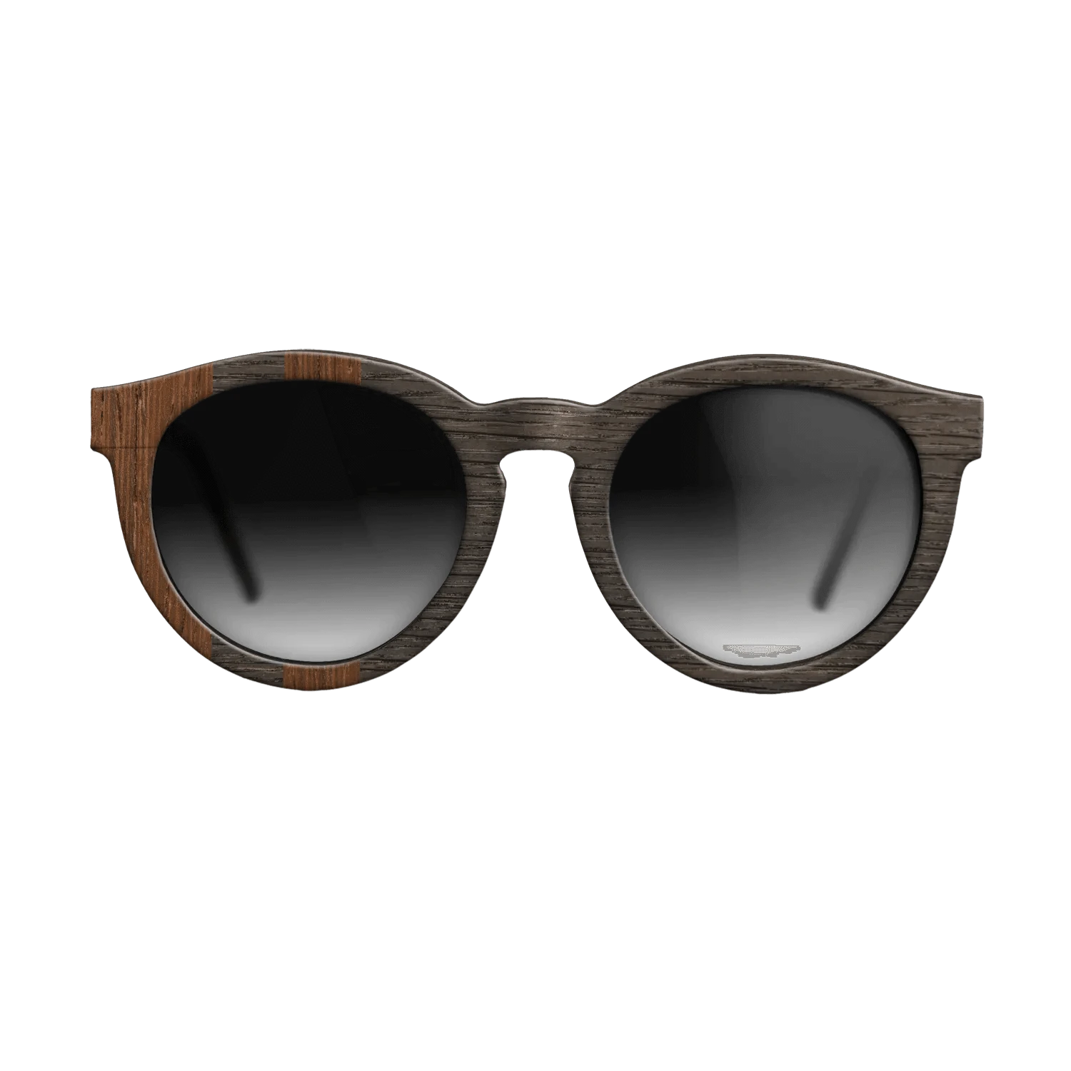 Wenge,Fumed Oak: Splice - The Rebel - Round - 1122 - SIRIS wood optic