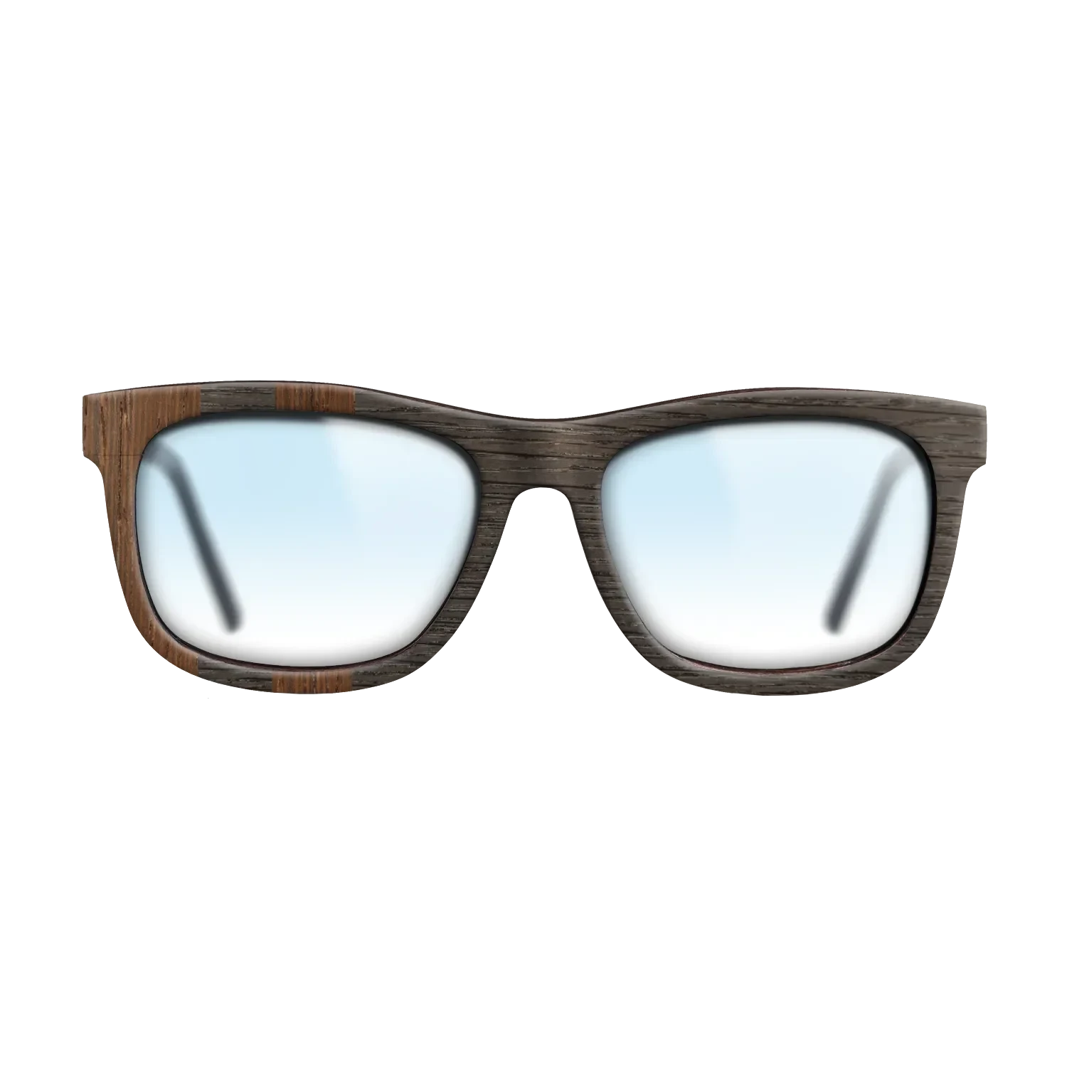 Wenge,Fumed Oak: Splice - The Hero - Square - 1122 - SIRIS wood optic