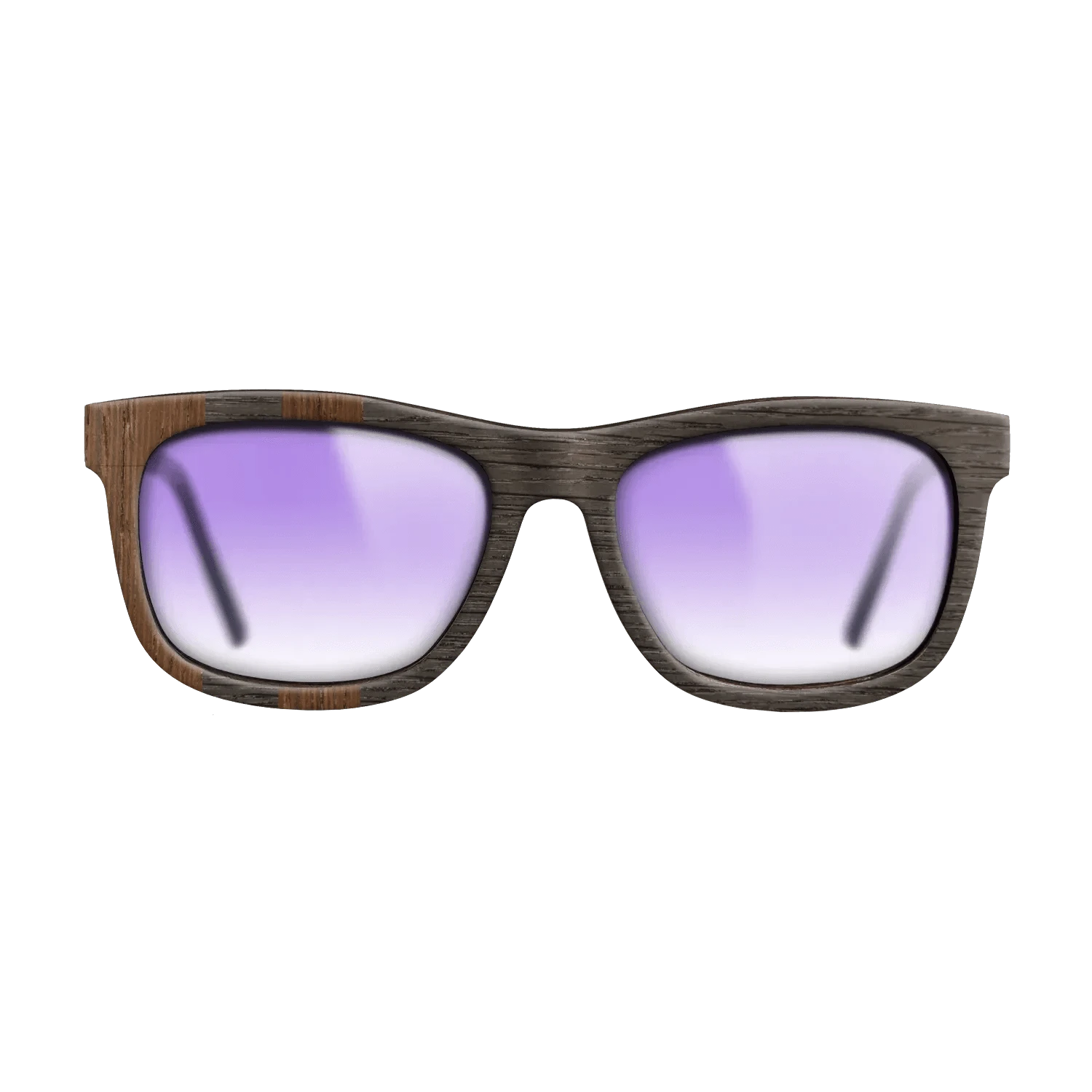 Wenge,Fumed Oak: Splice - The Hero - Square - 1122 - SIRIS wood optic