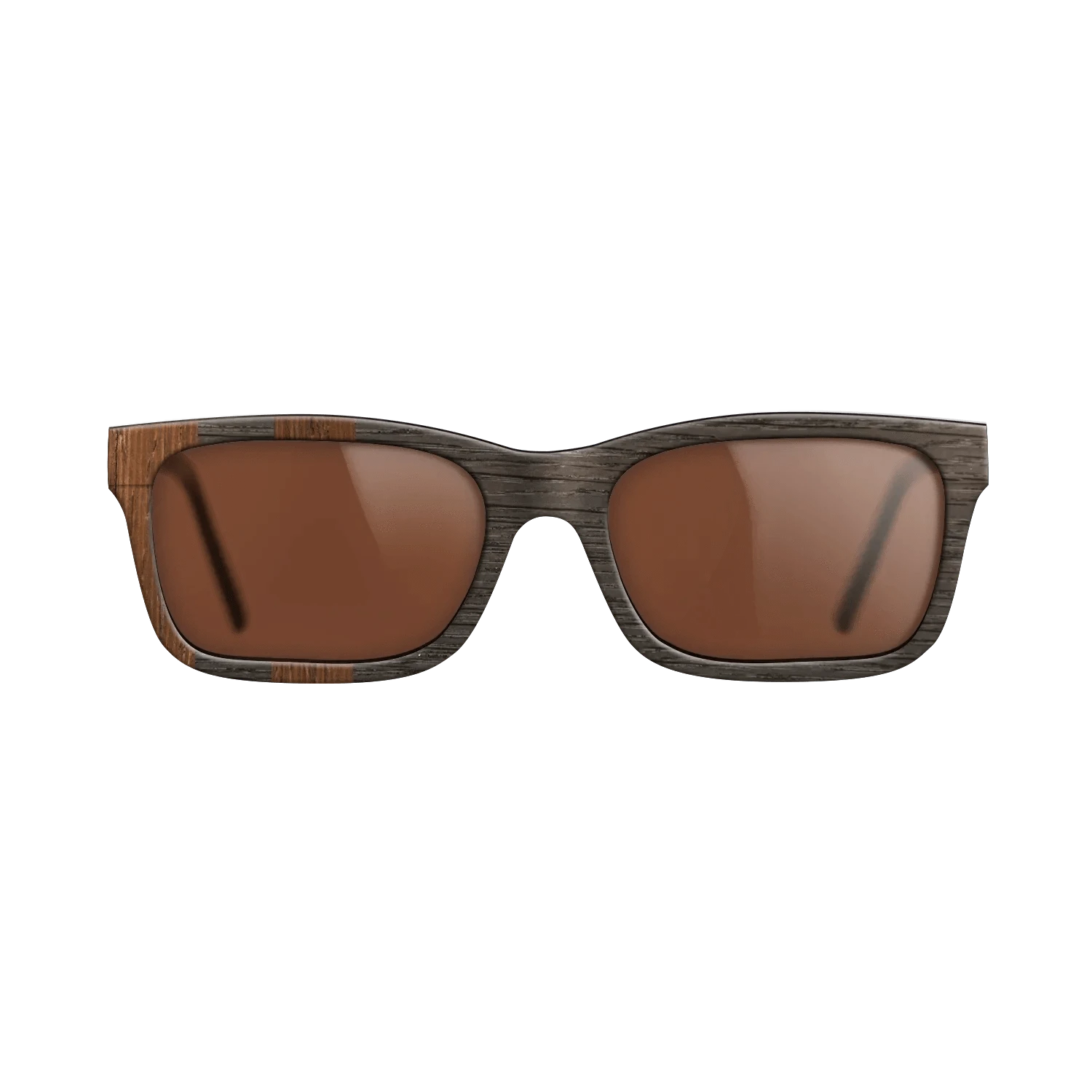 Wenge,Fumed Oak: Splice - The Sage - Rectangle - 1122 - SIRIS wood optic