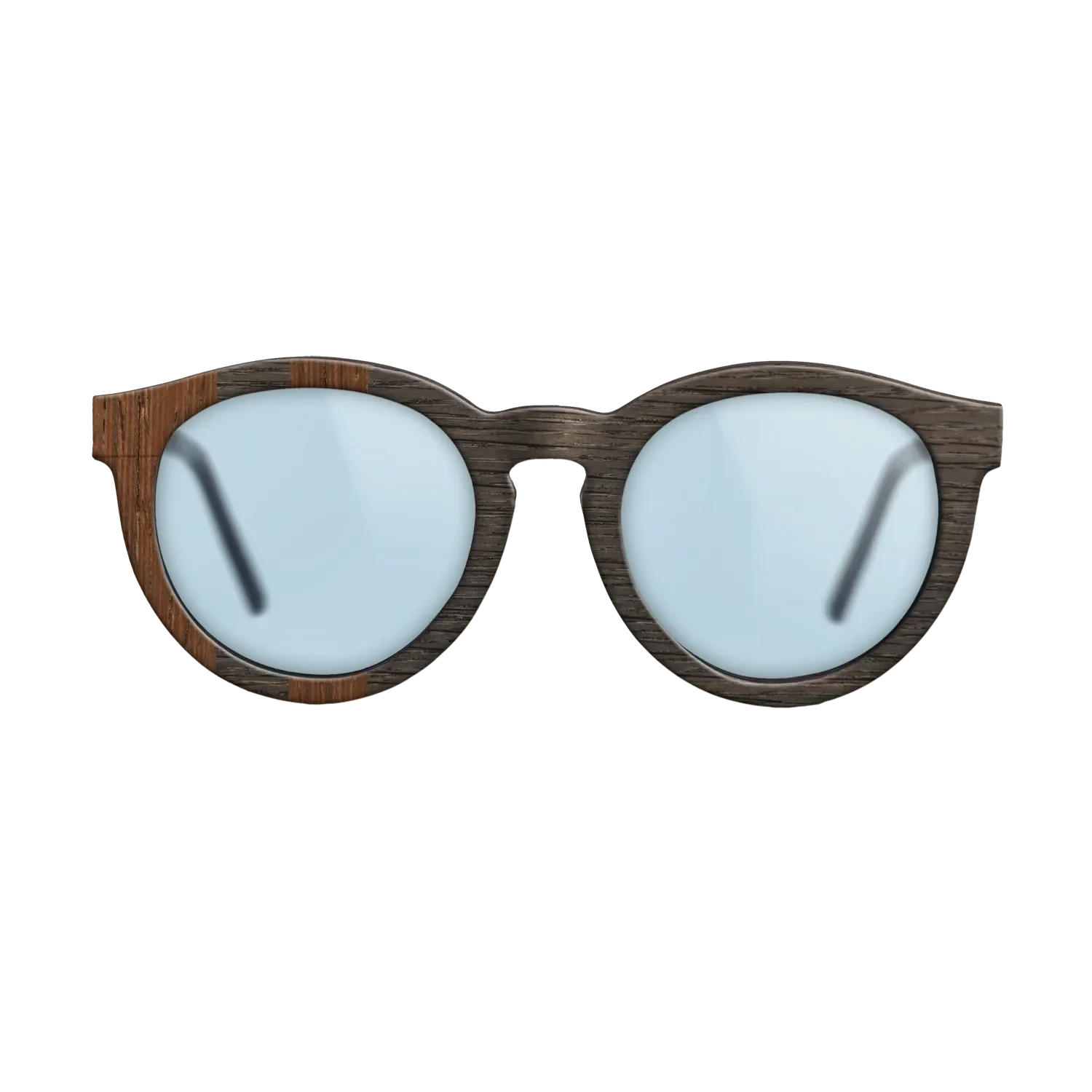 Wenge,Fumed Oak: Splice - The Rebel - Round - 1122 - SIRIS wood optic