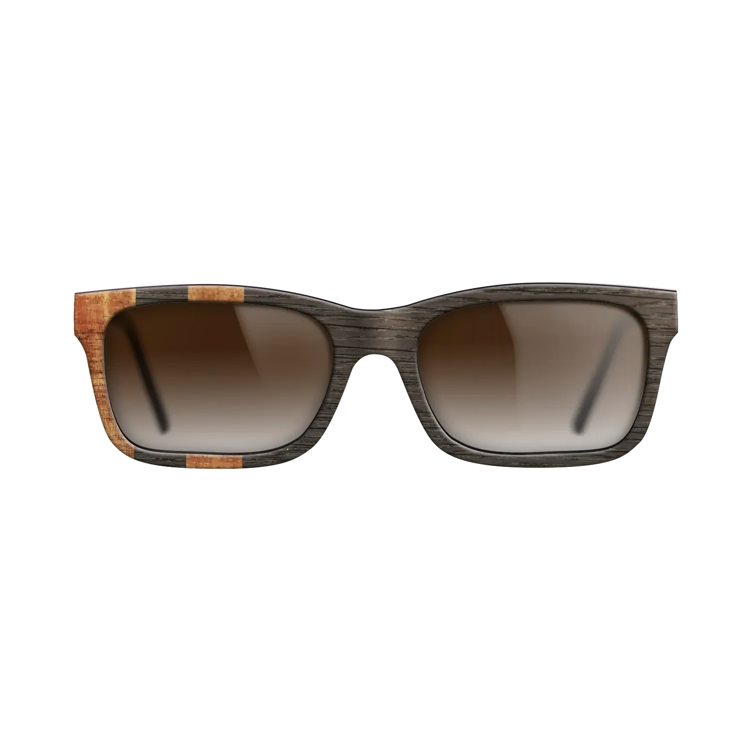 Koa,Fumed Oak: Splice - The Sage - Rectangle - SIRIS wood optic