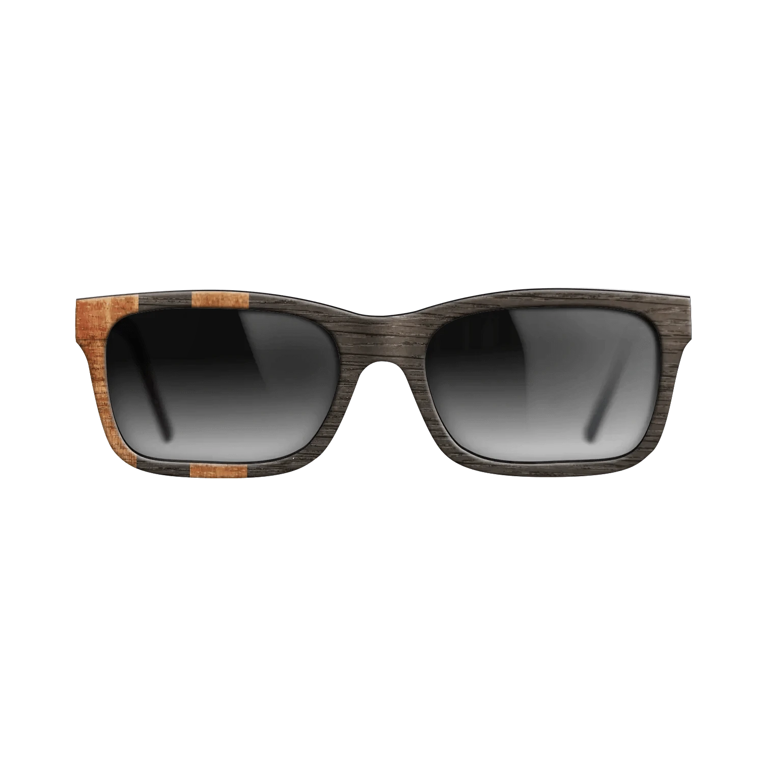 Koa,Fumed Oak: Splice - The Sage - Rectangle - SIRIS wood optic