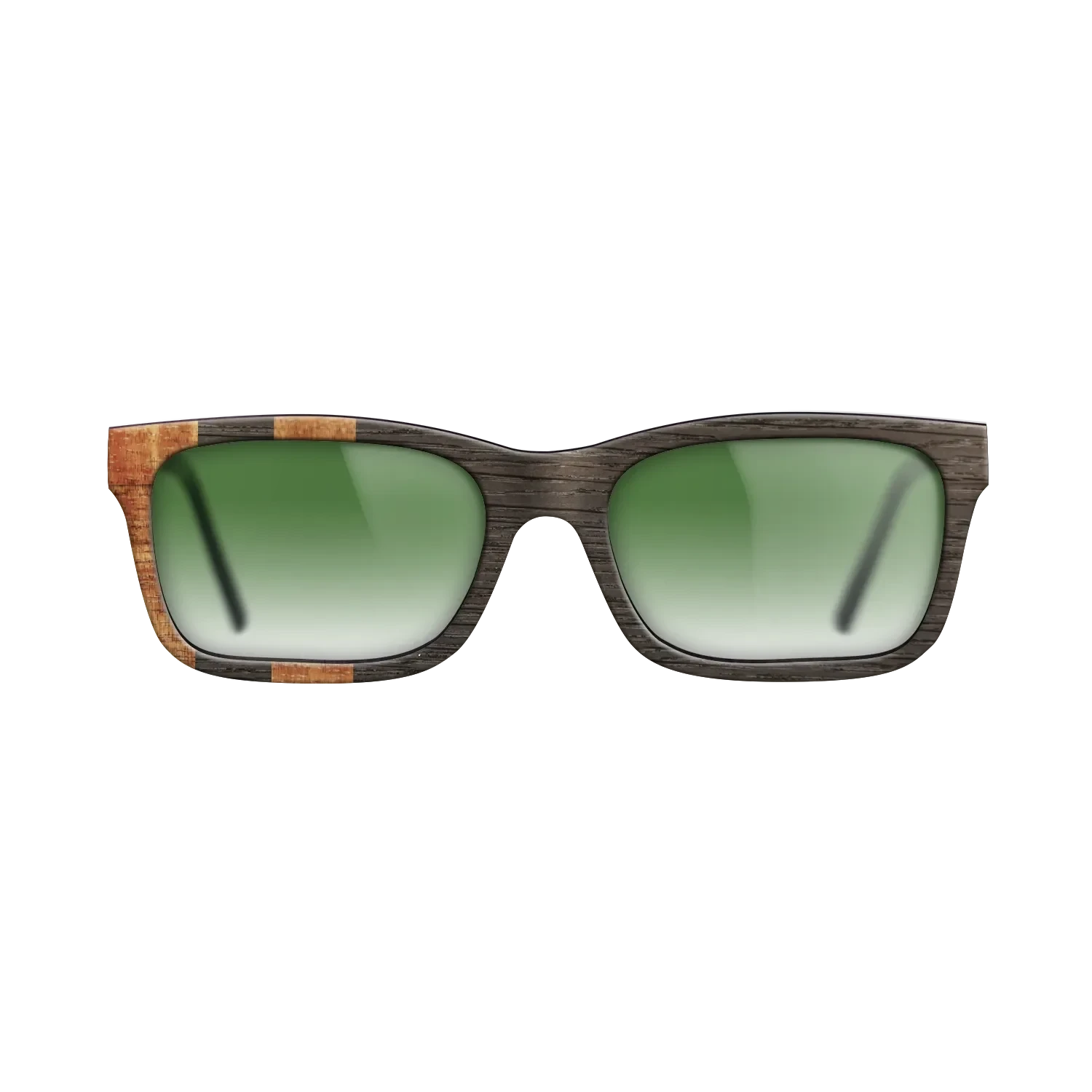 Koa,Fumed Oak: Splice - The Sage - Rectangle - SIRIS wood optic