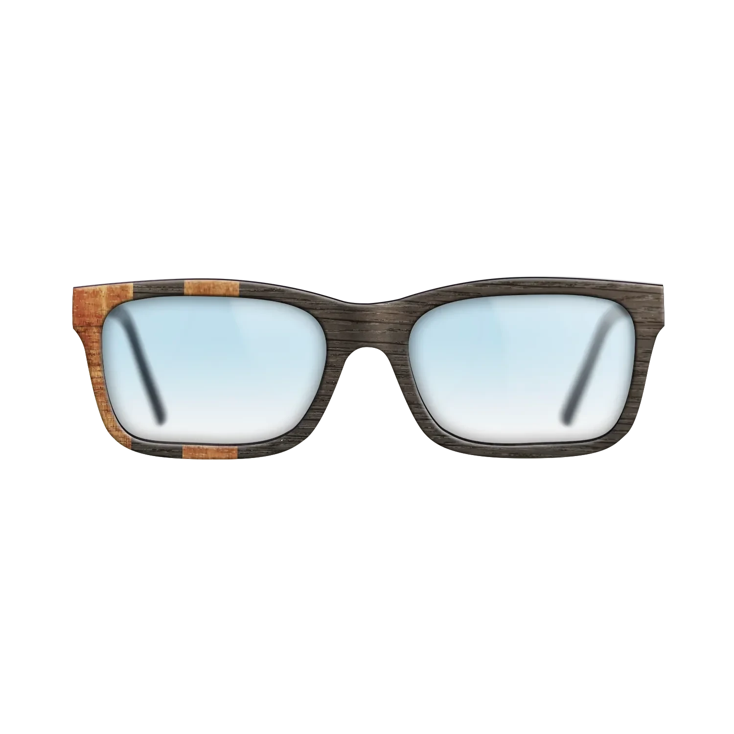 Koa,Fumed Oak: Splice - The Sage - Rectangle - SIRIS wood optic