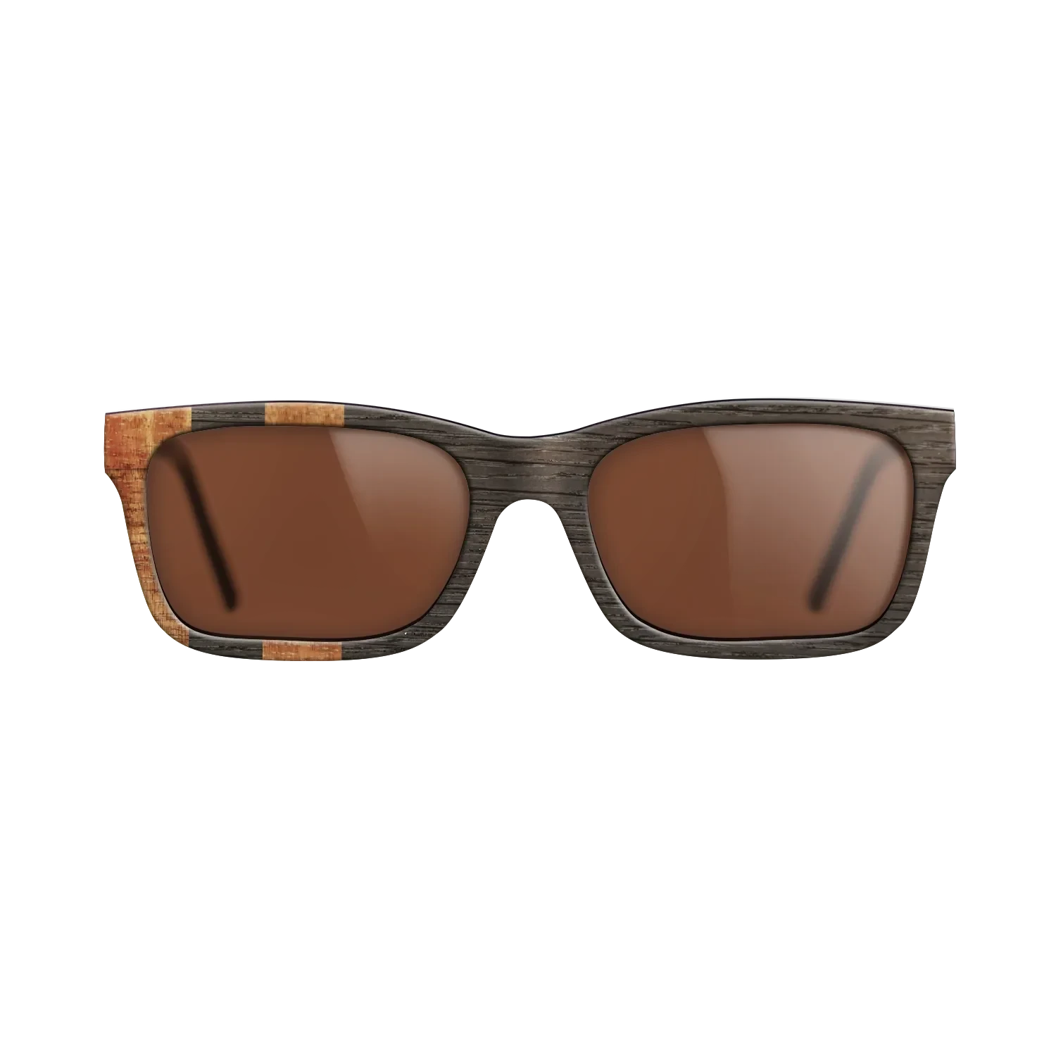 Koa,Fumed Oak: Splice - The Sage - Rectangle - SIRIS wood optic