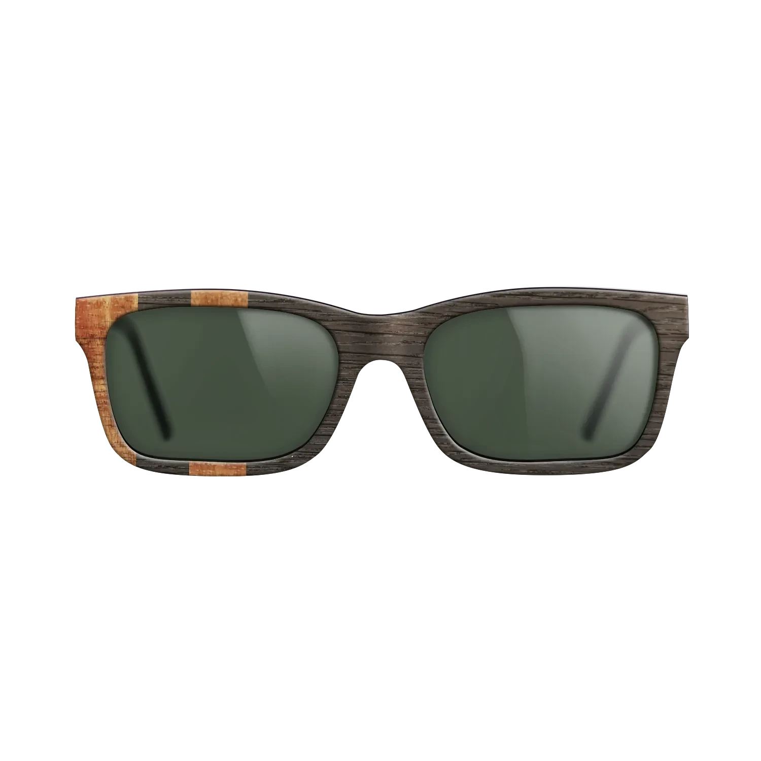 Koa,Fumed Oak: Splice - The Sage - Rectangle - SIRIS wood optic
