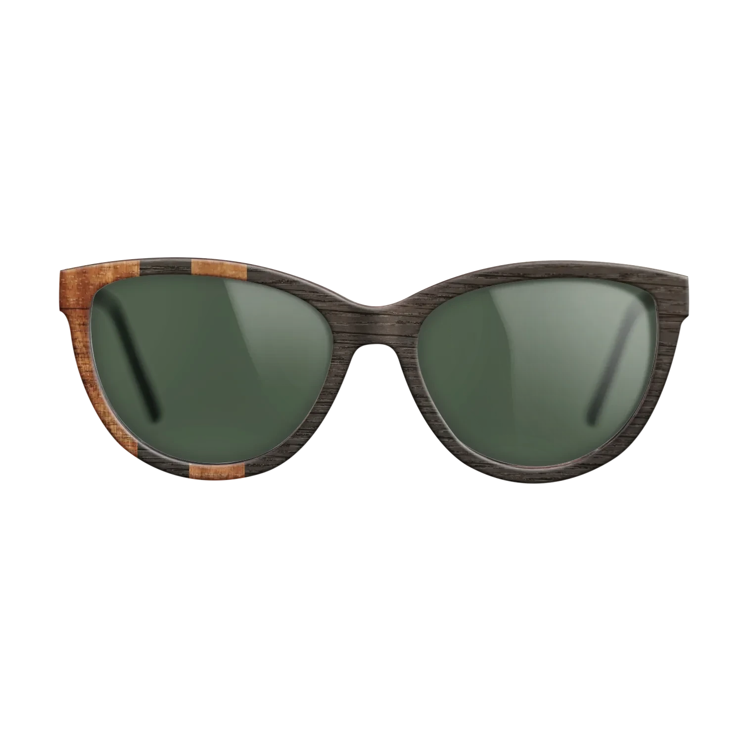 Koa,Fumed Oak: Splice - The Maiden - Cat - SIRIS wood optic