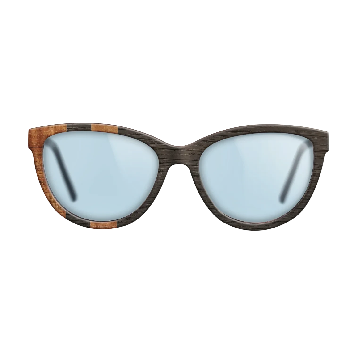 Koa,Fumed Oak: Splice - The Maiden - Cat - SIRIS wood optic