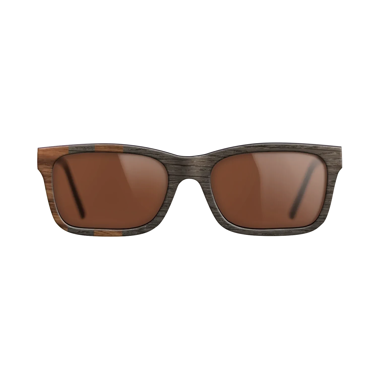 Walnut Claro Dark,Fumed Oak: Splice - The Sage - Rectangle - SIRIS wood optic