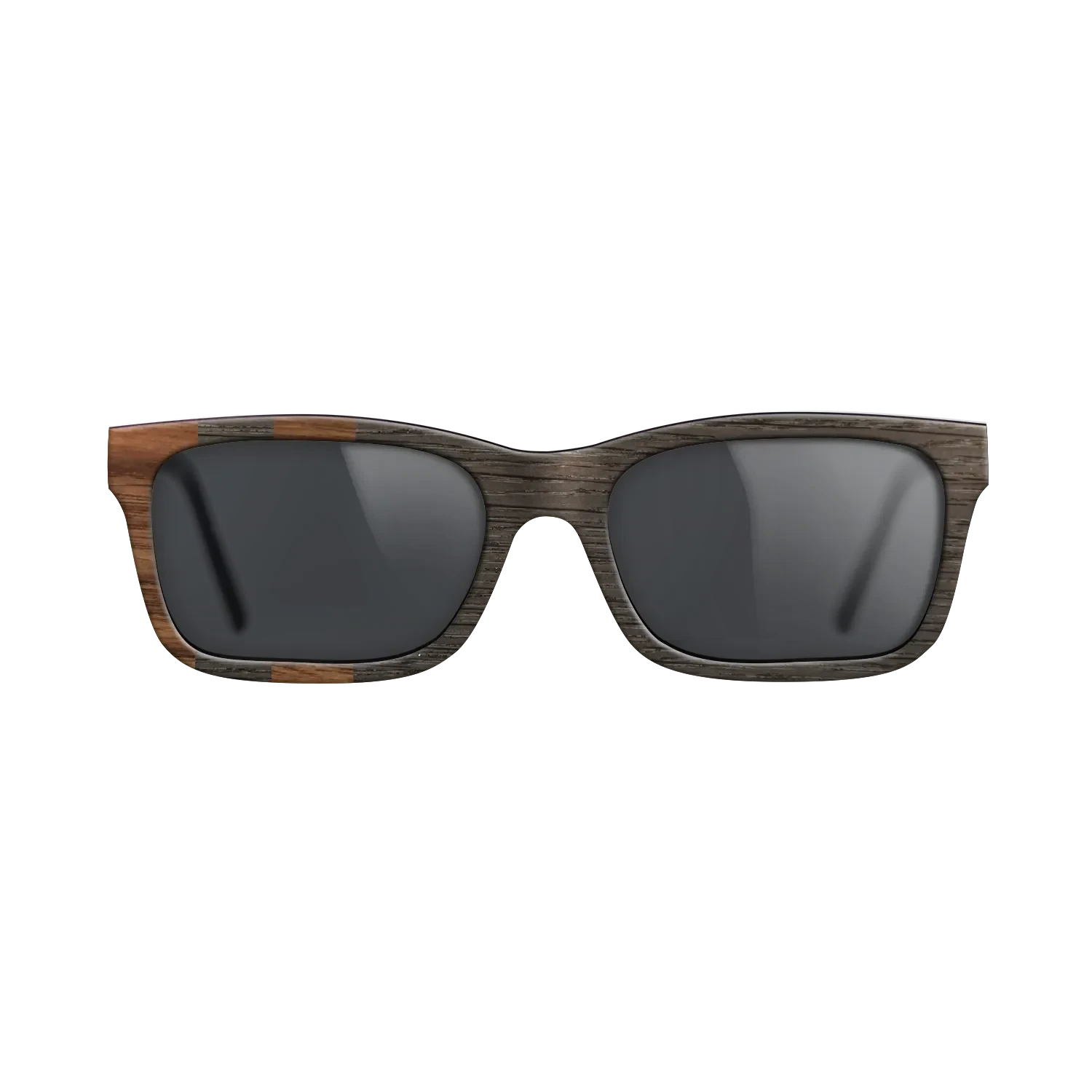 Walnut Claro Dark,Fumed Oak: Splice - The Sage - Rectangle - SIRIS wood optic