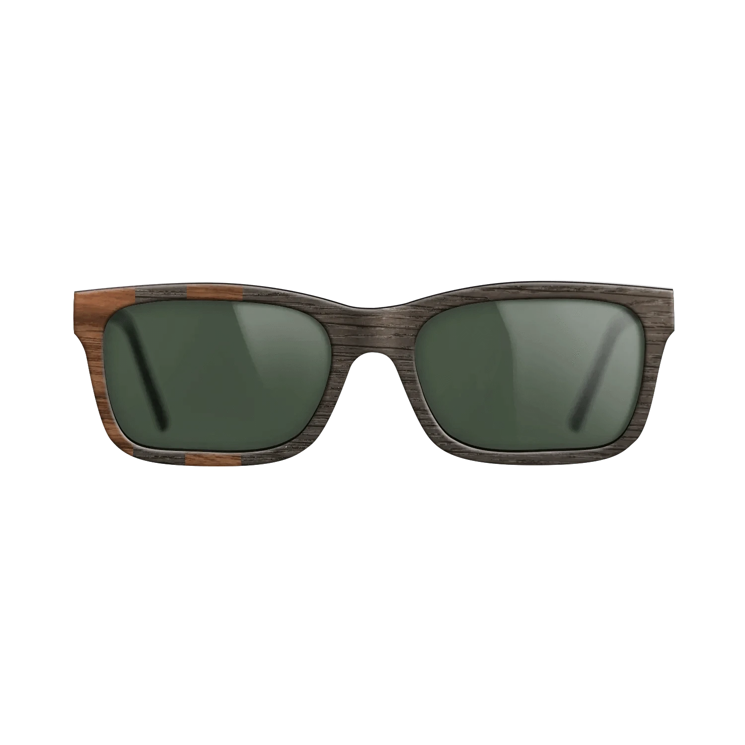 Walnut Claro Dark,Fumed Oak: Splice - The Sage - Rectangle - SIRIS wood optic
