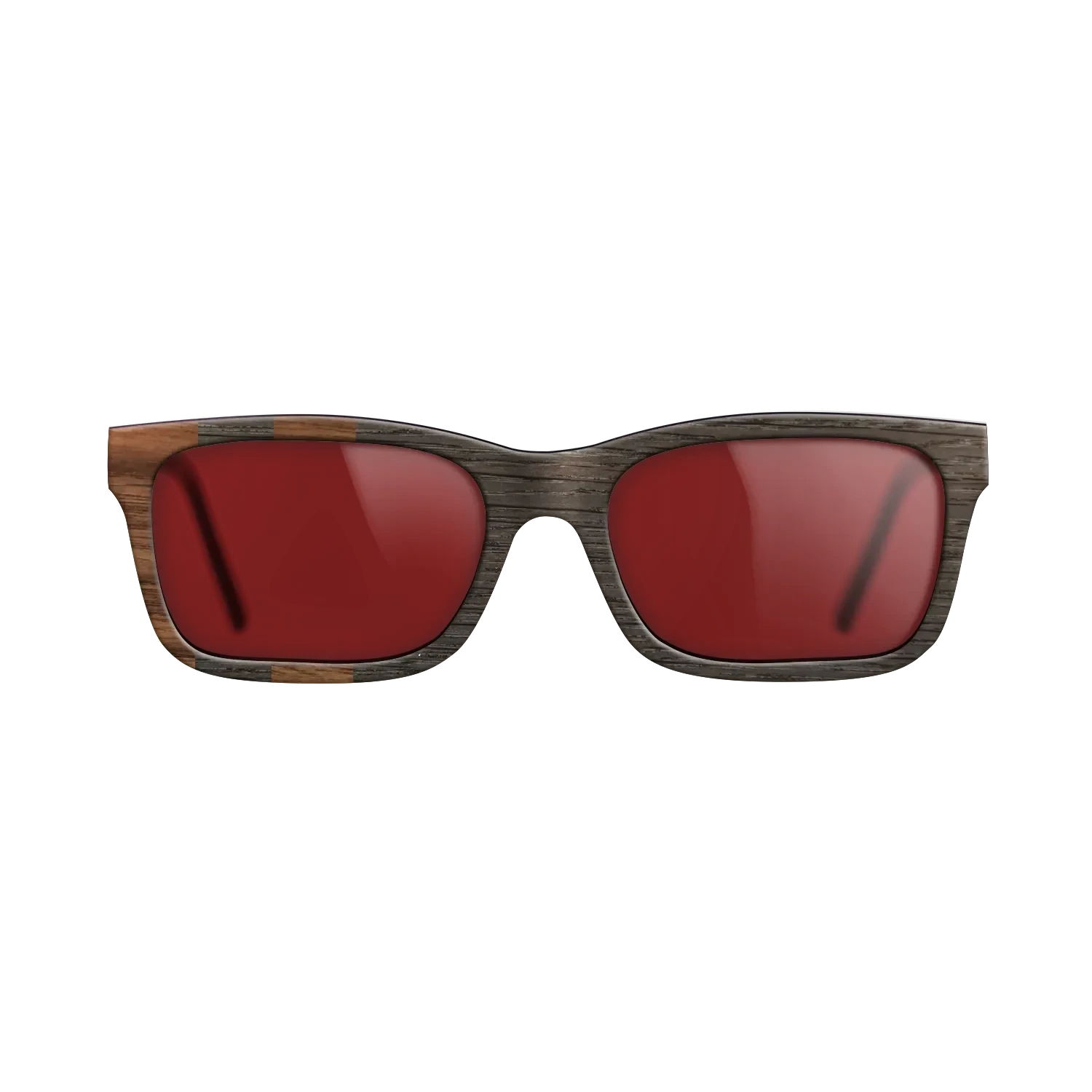 Walnut Claro Dark,Fumed Oak: Splice - The Sage - Rectangle - SIRIS wood optic