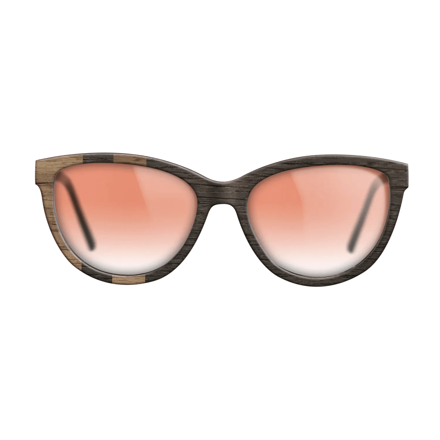 Walnut: Straight Grain,Fumed Oak: Splice - The Maiden - Cat - 1175 - SIRIS wood optic
