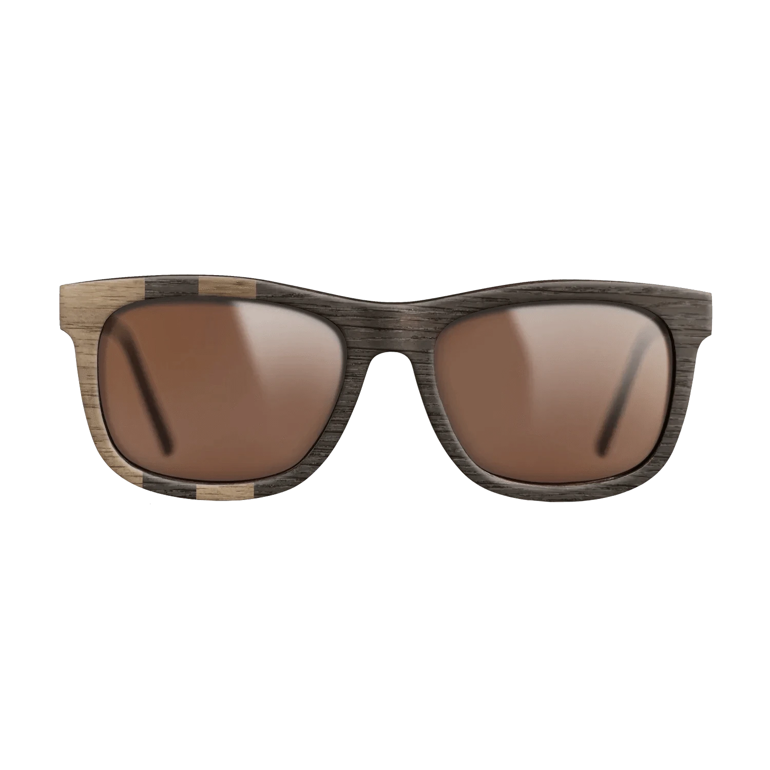 Walnut: Straight Grain,Fumed Oak: Splice - The Hero - Square - 1175 - SIRIS wood optic