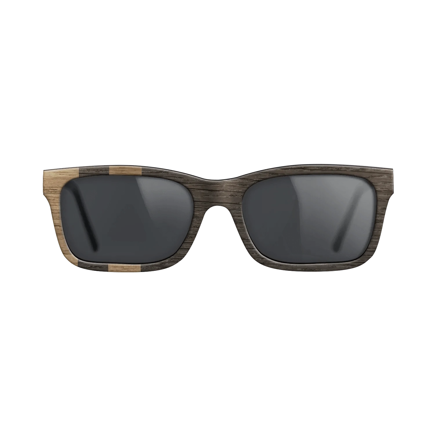 Walnut: Straight Grain,Fumed Oak: Splice - The Sage - Rectangle - 1175 - SIRIS wood optic