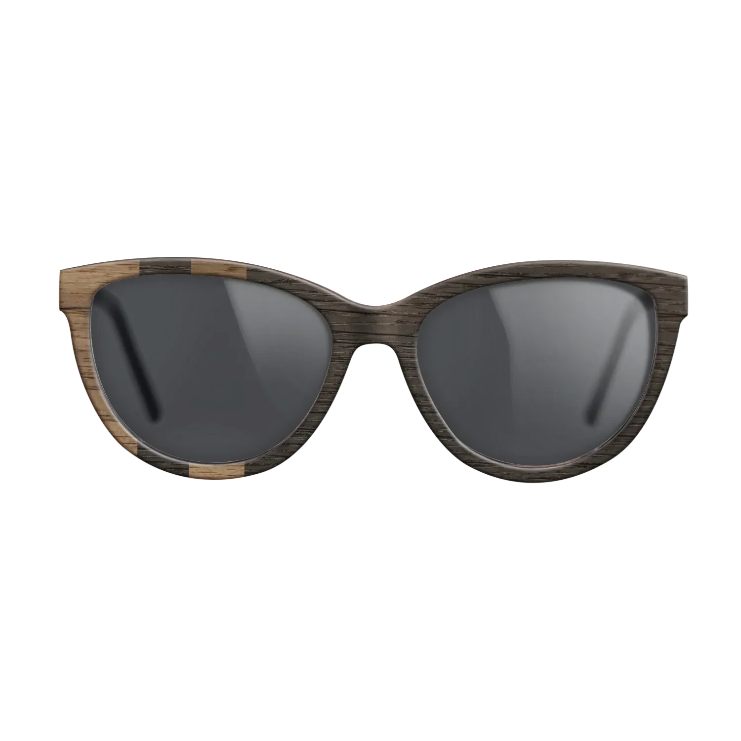 Walnut: Straight Grain,Fumed Oak: Splice - The Maiden - Cat - 1175 - SIRIS wood optic