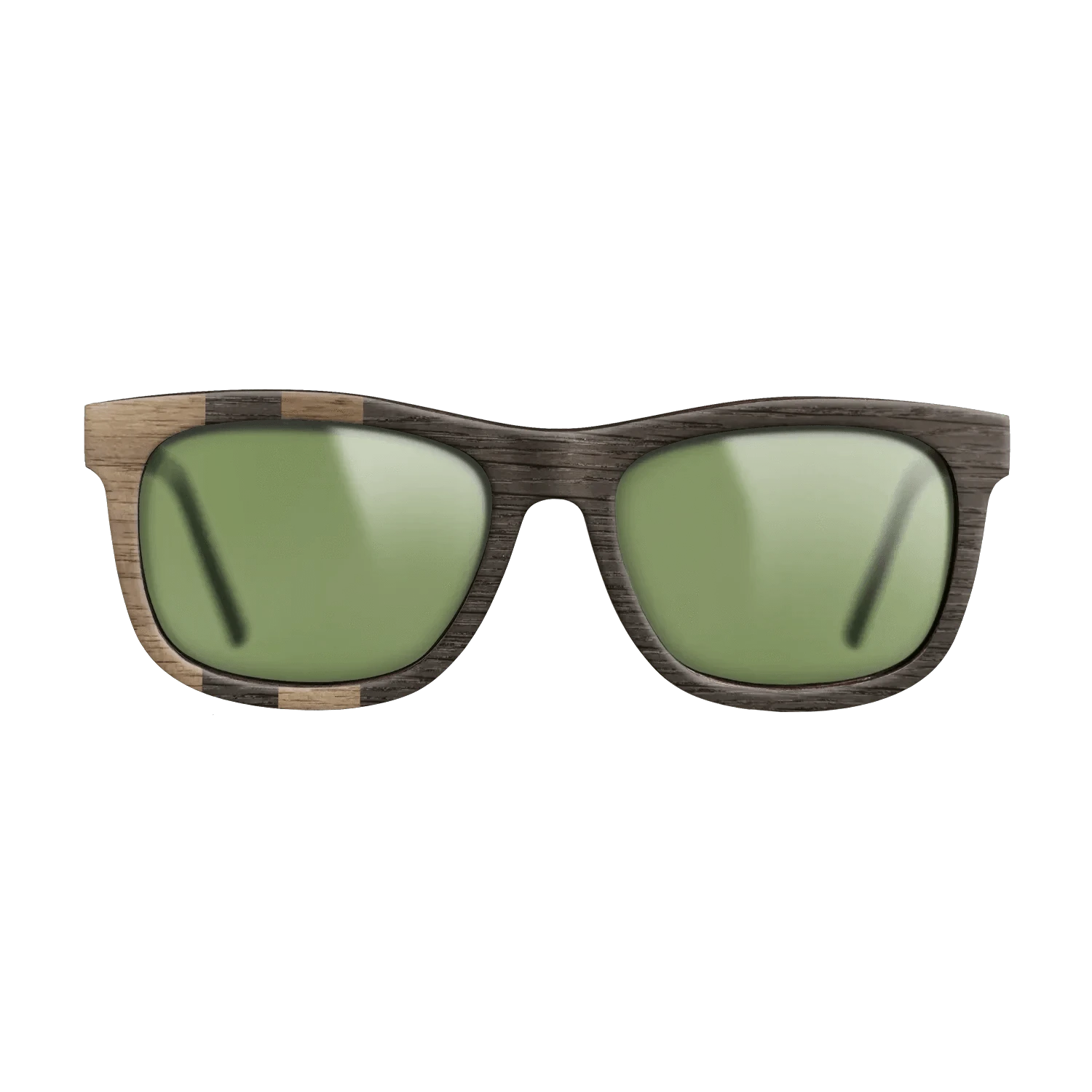 Walnut: Straight Grain,Fumed Oak: Splice - The Hero - Square - 1175 - SIRIS wood optic